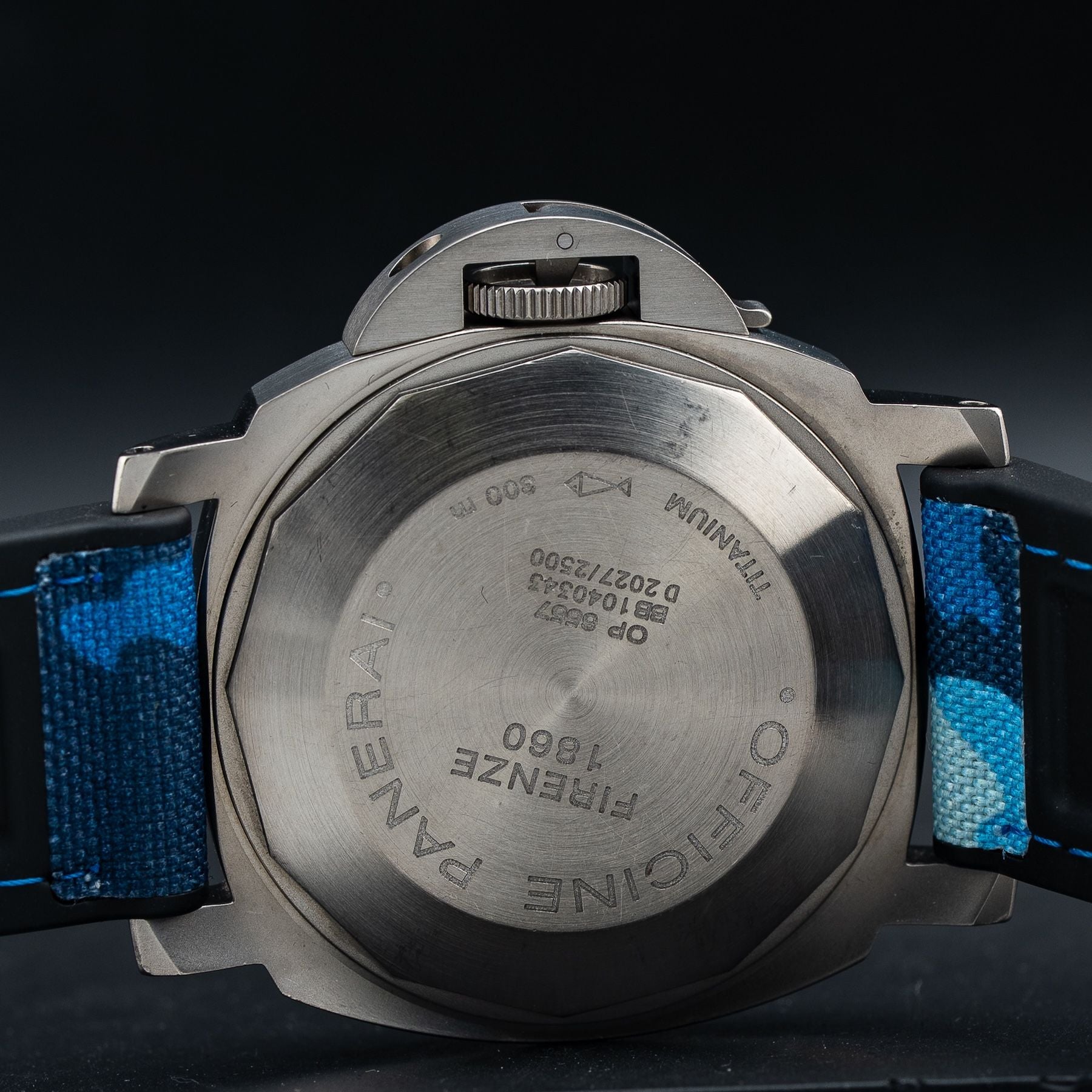 Panerai PAM00093 Luminor Power Reserve Titanium
