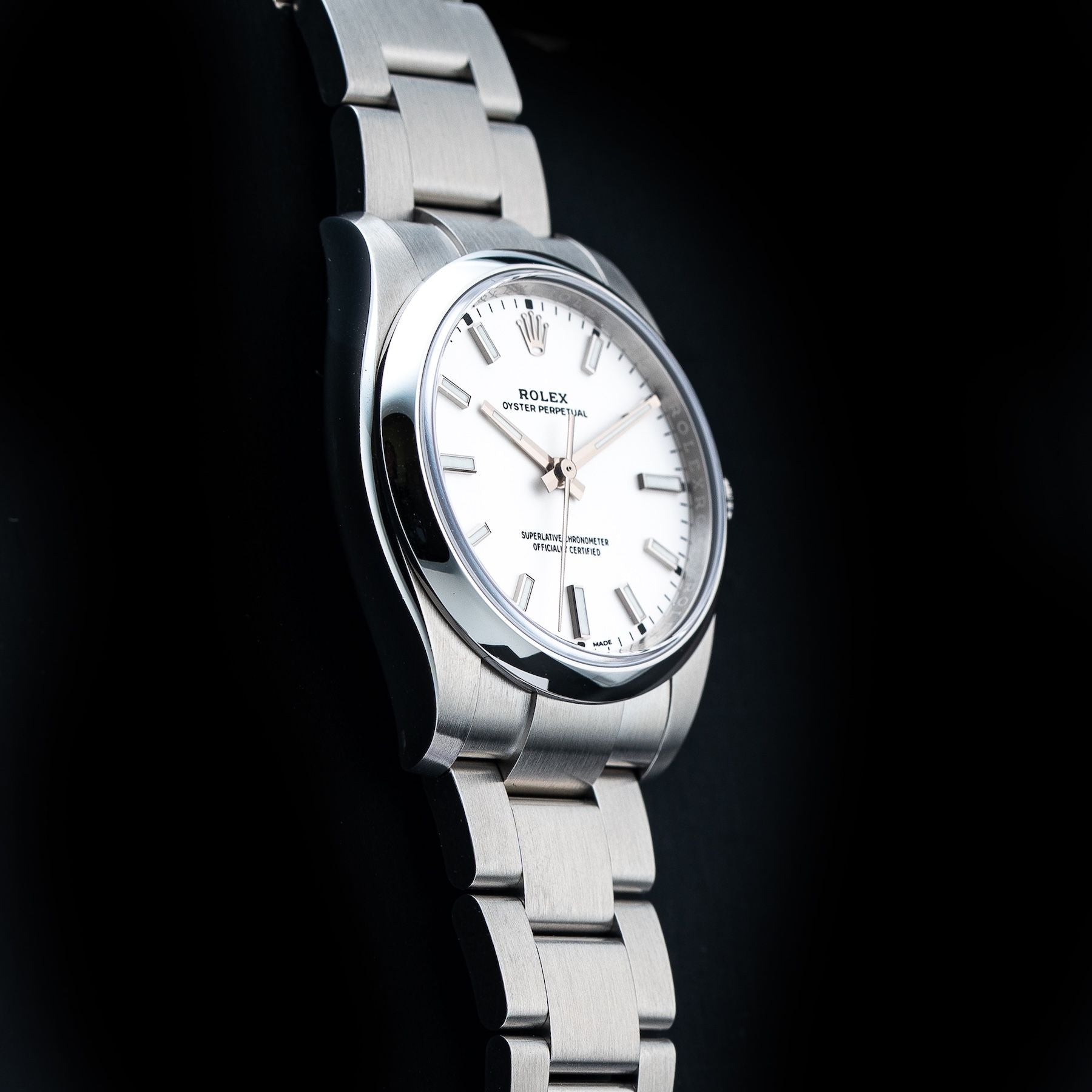 Rolex 114200-0024 Oyster Perpetual Stainless Steel