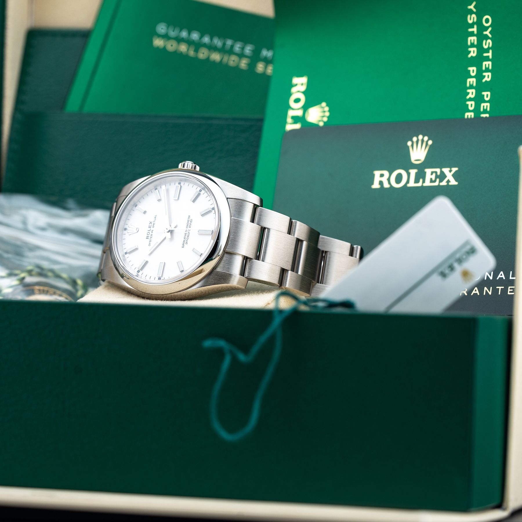 Rolex 114200-0024 Oyster Perpetual Stainless Steel