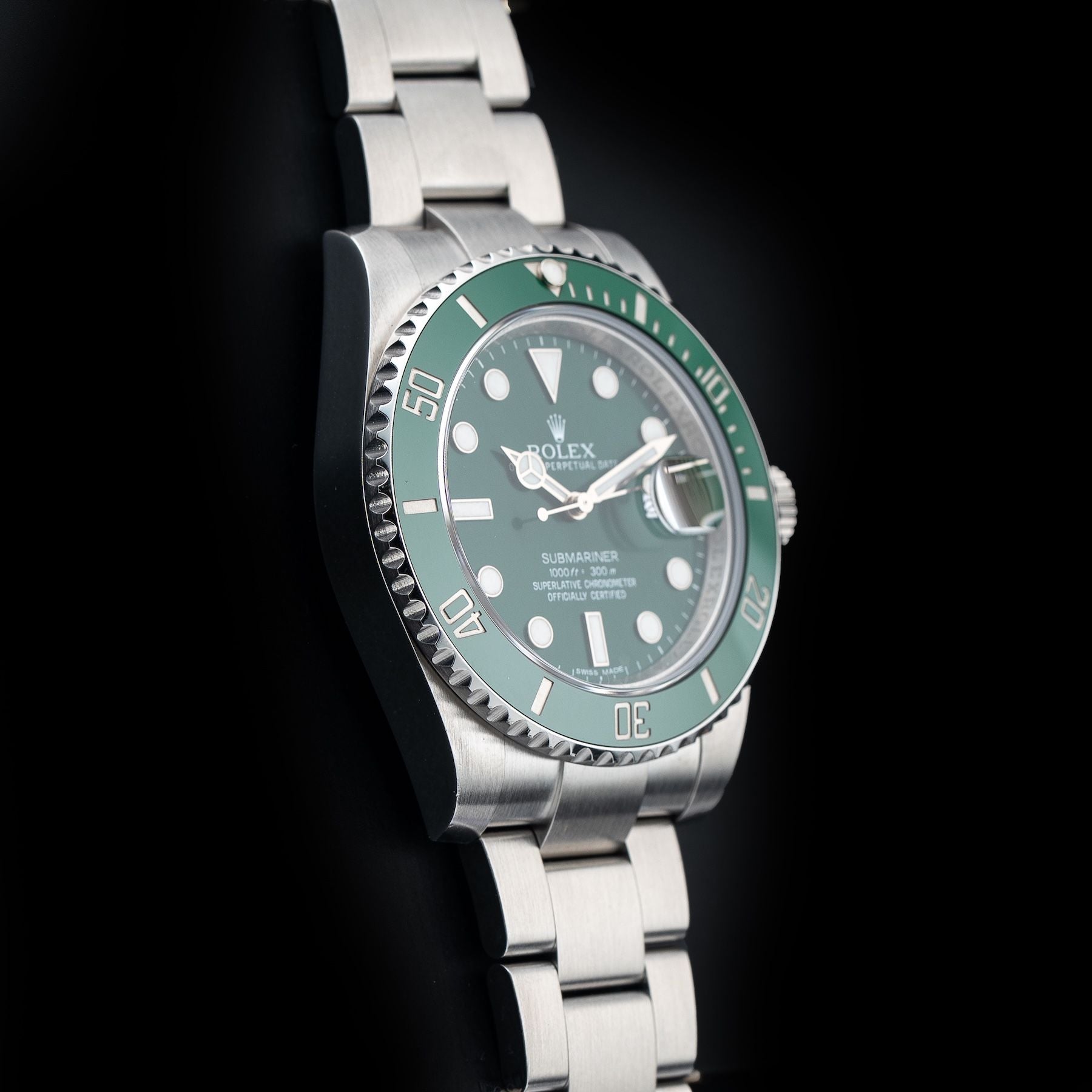 Rolex M116610V Hulk Submariner Date
