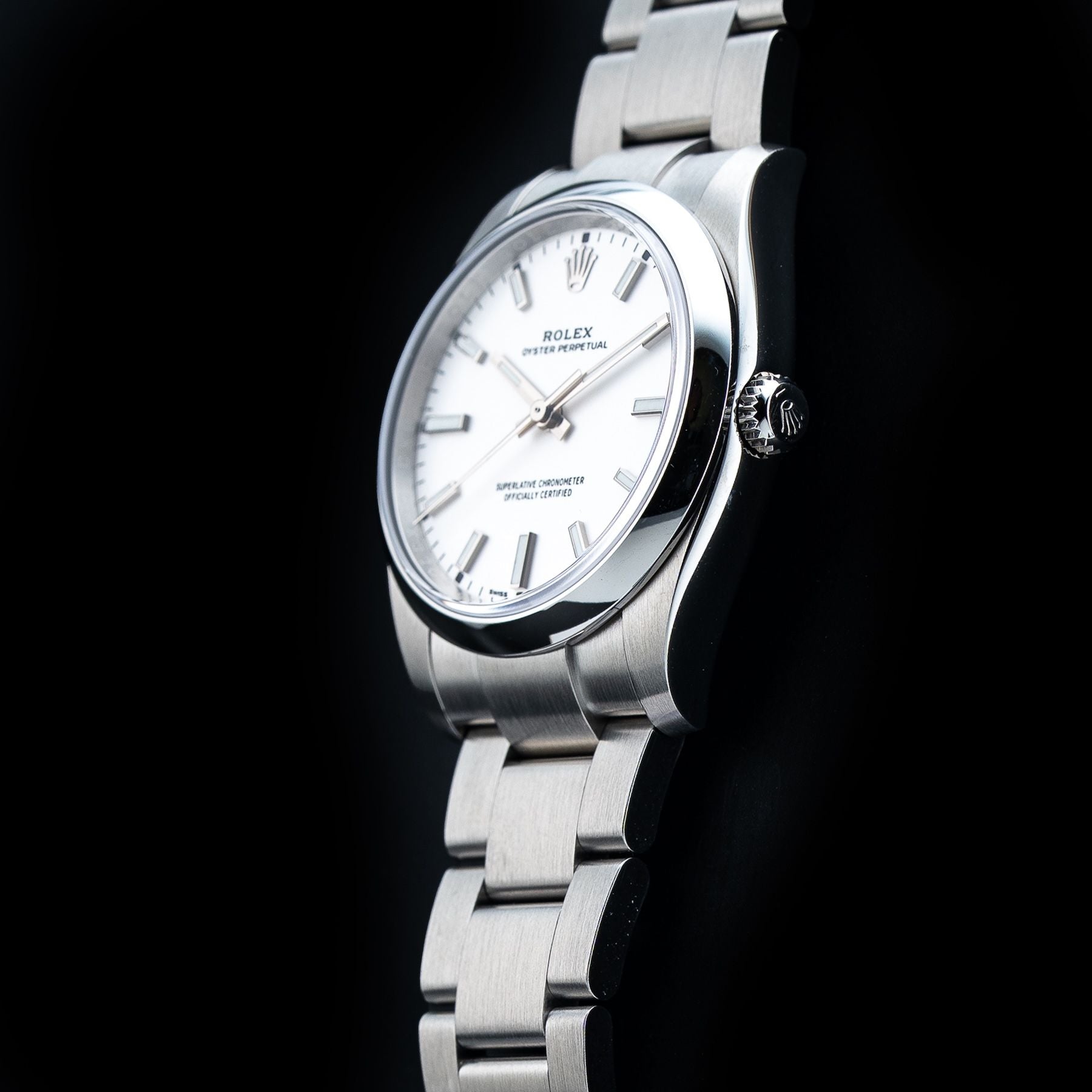 Rolex 114200-0024 Oyster Perpetual Stainless Steel