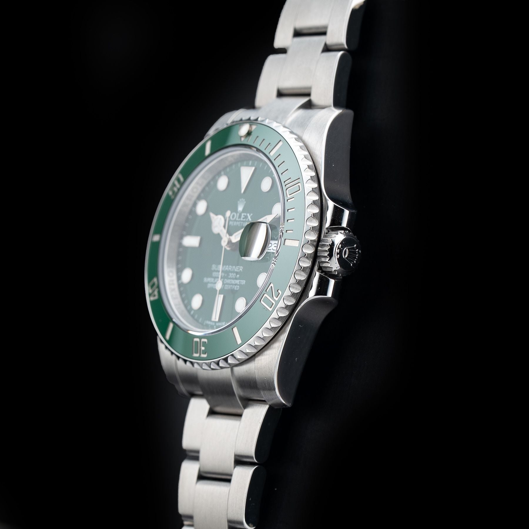 Rolex M116610V Hulk Submariner Date