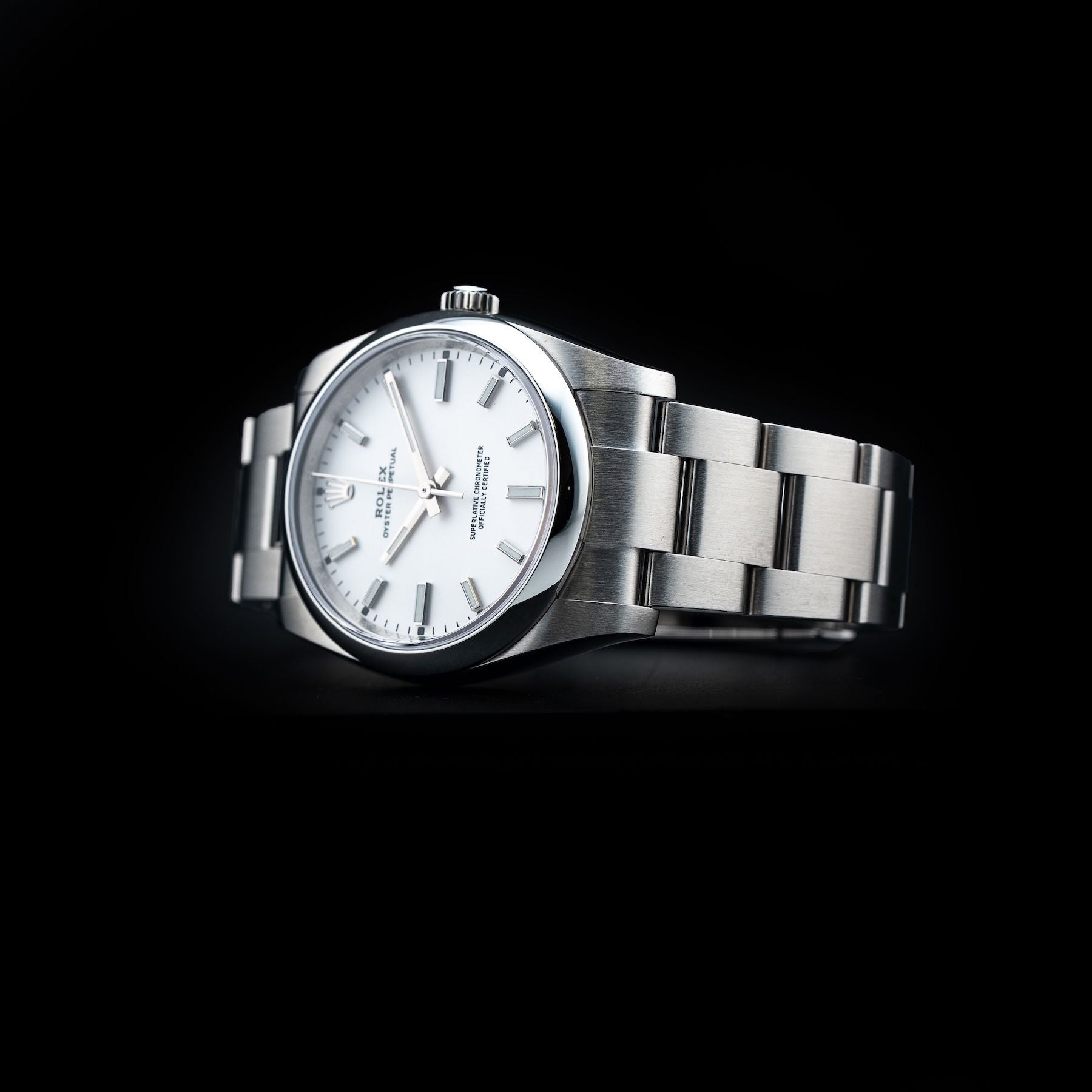 Rolex 114200-0024 Oyster Perpetual Stainless Steel
