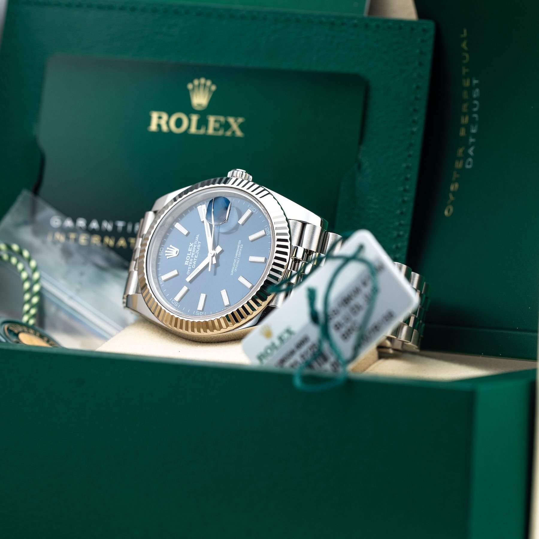 Rolex M126334-0002 Datejust 41mm