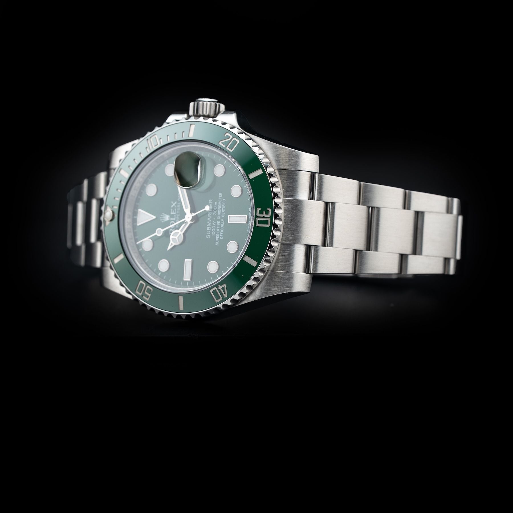 Rolex M116610V Hulk Submariner Date