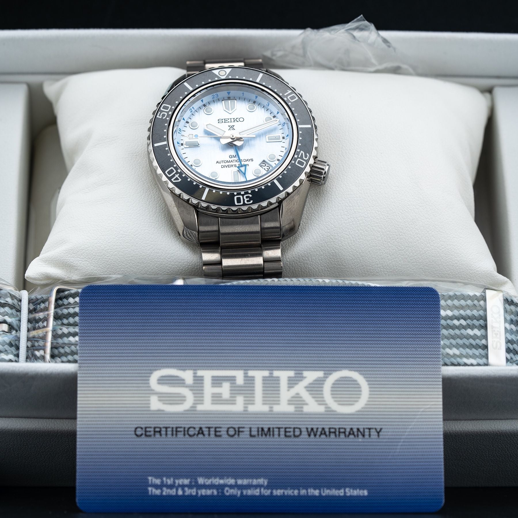 Seiko Prospex SPB385 1968 Diver’s Modern Re-Interpretation GMT Limited Edition