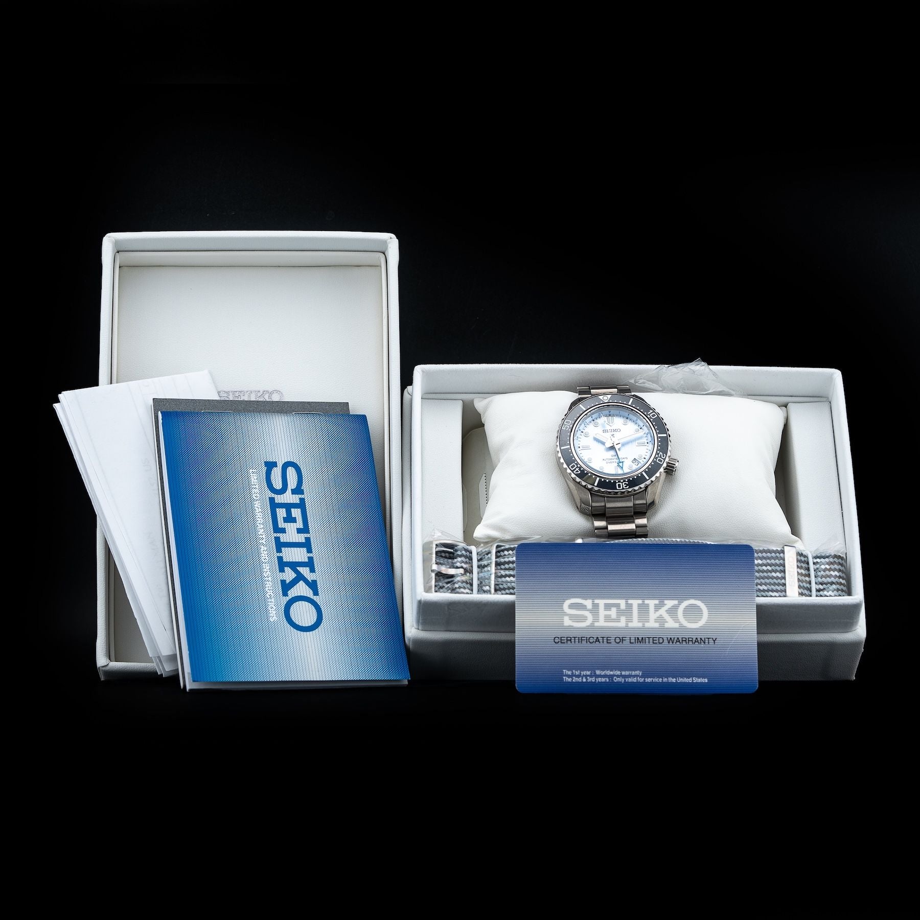 Seiko Prospex SPB385 1968 Diver’s Modern Re-Interpretation GMT Limited Edition
