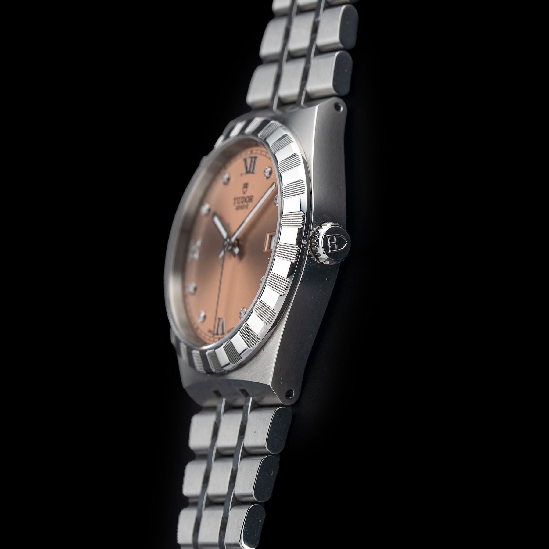 TUDOR M28500-0009 Royal 38mm Steel Salmon