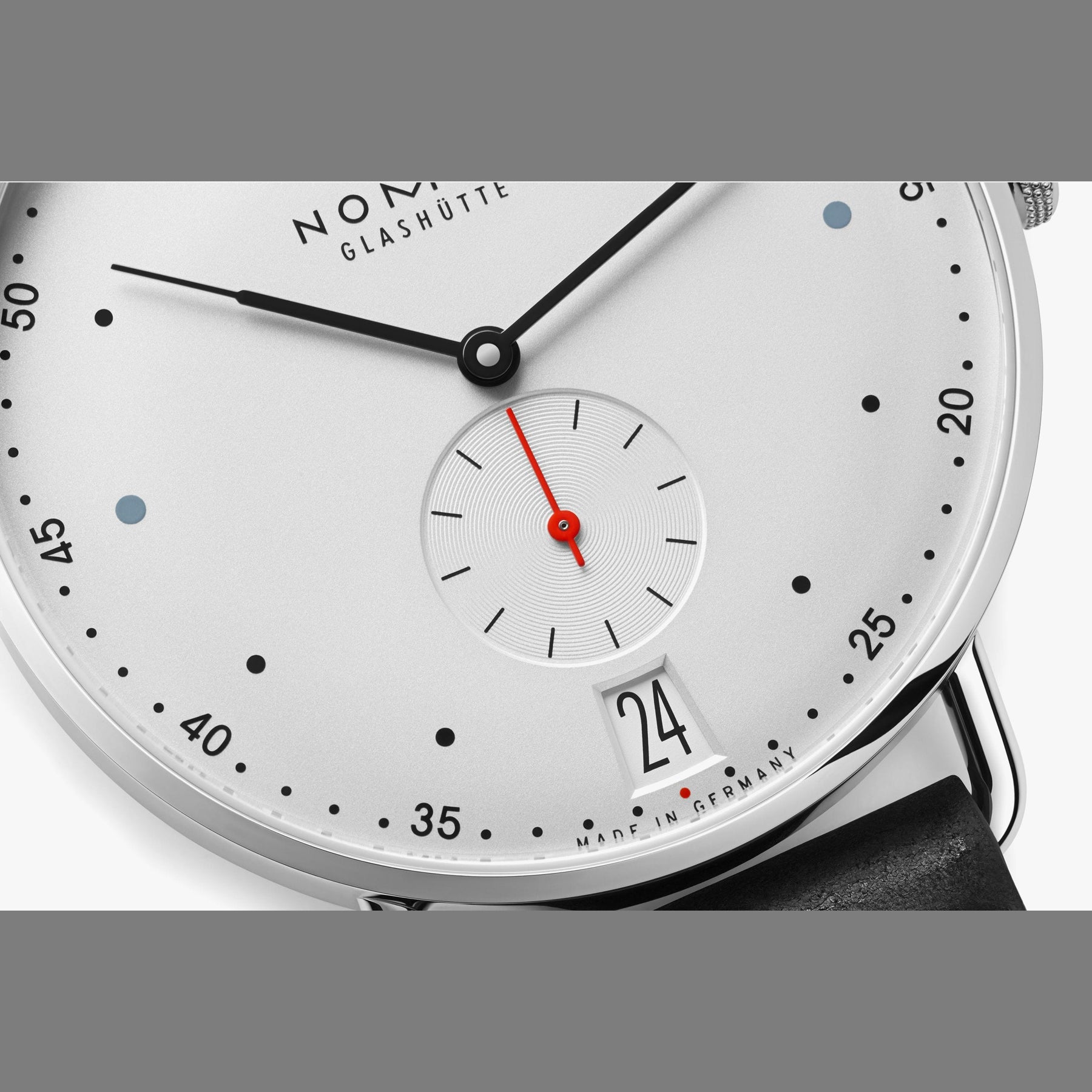 NOMOS Glashütte Metro 38 Datum
