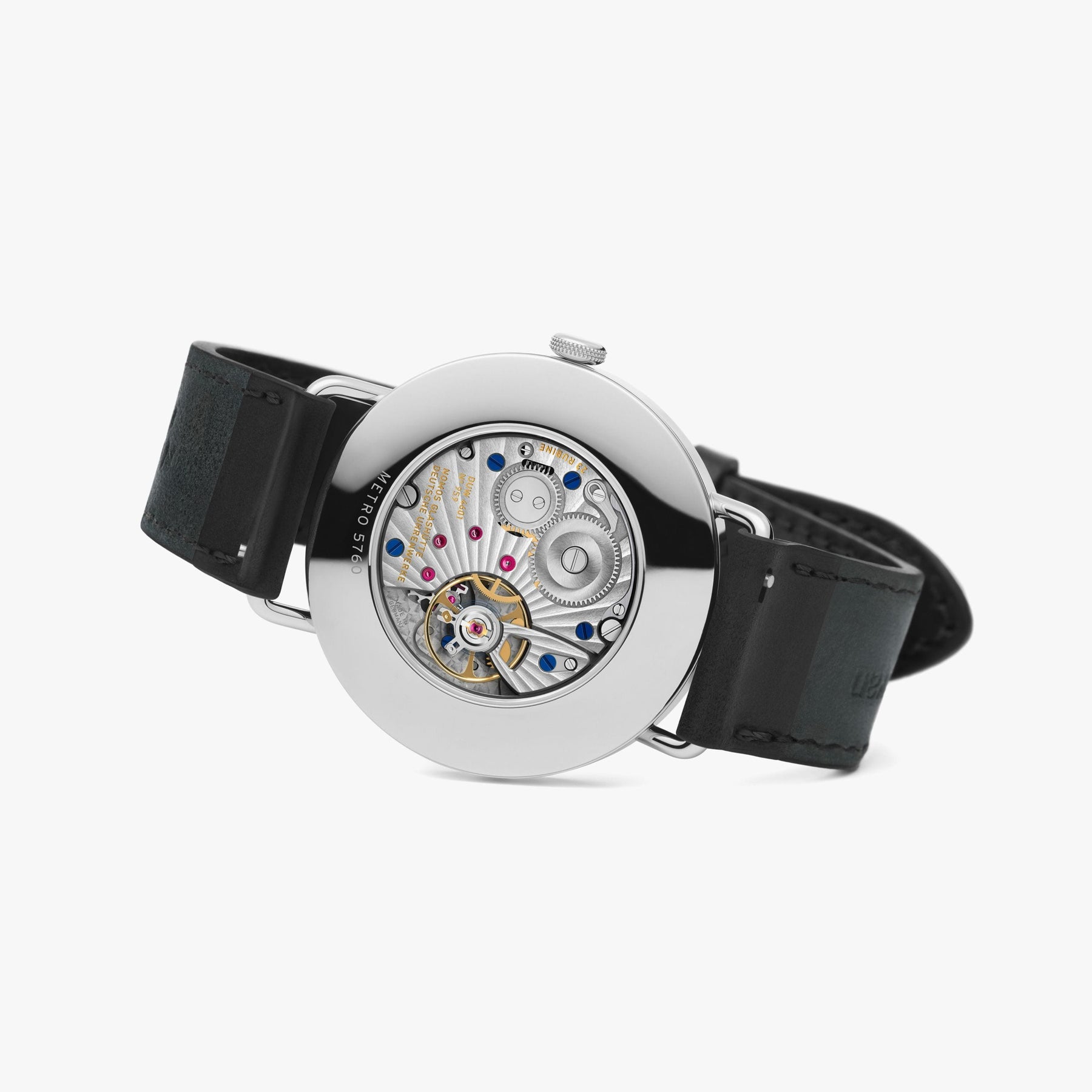 NOMOS Glashütte Metro 38 Datum