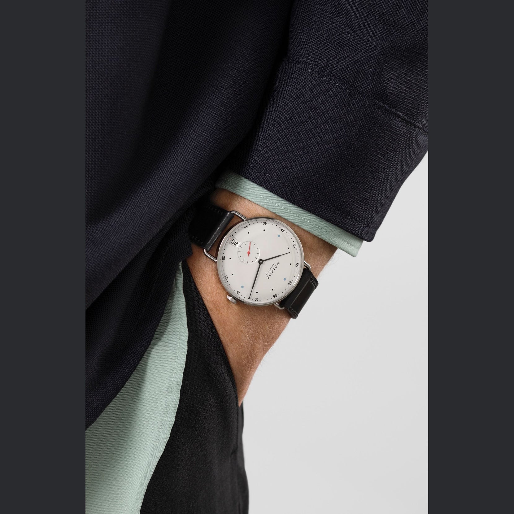 NOMOS Glashütte Metro 38 Datum