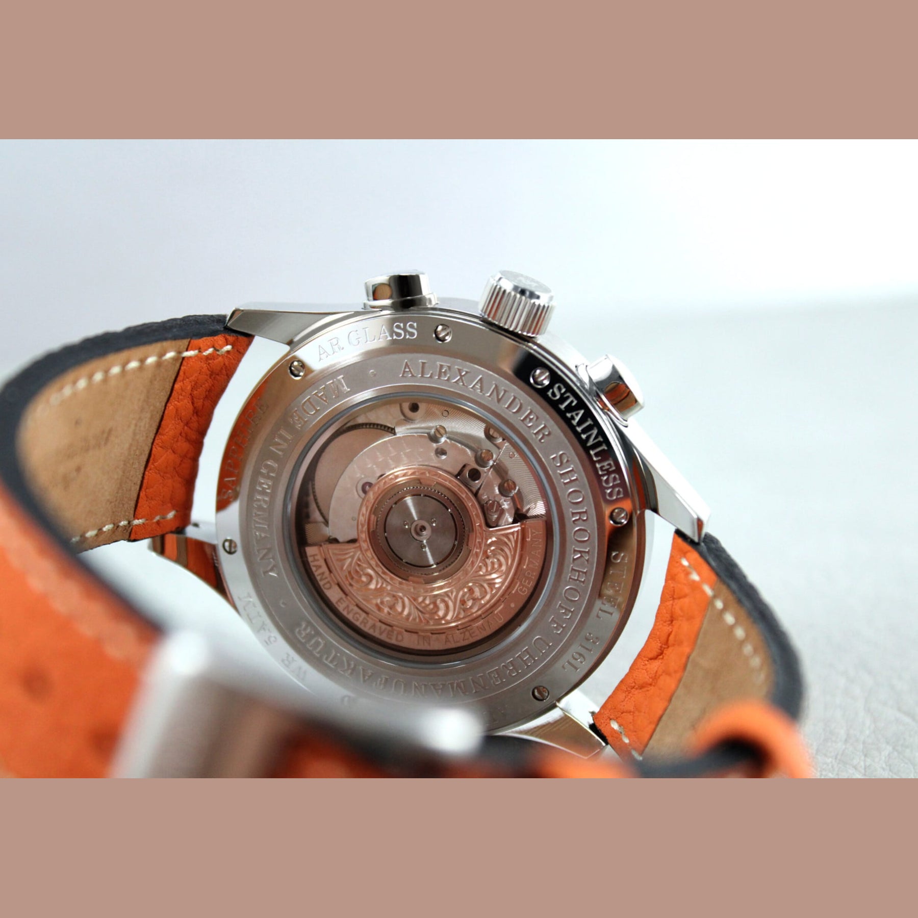 Alexander Shorokhoff AS.BD01-4 Big Date Chrono Black