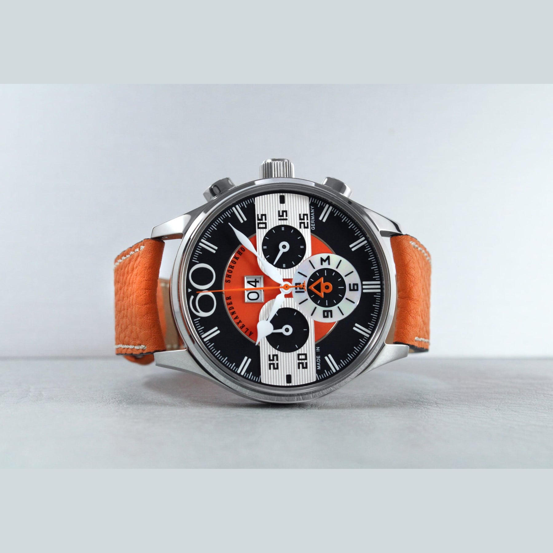 Alexander Shorokhoff AS.BD01-4 Big Date Chrono Black