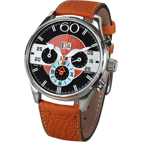 Alexander Shorokhoff AS.BD01-4 Big Date Chrono Black