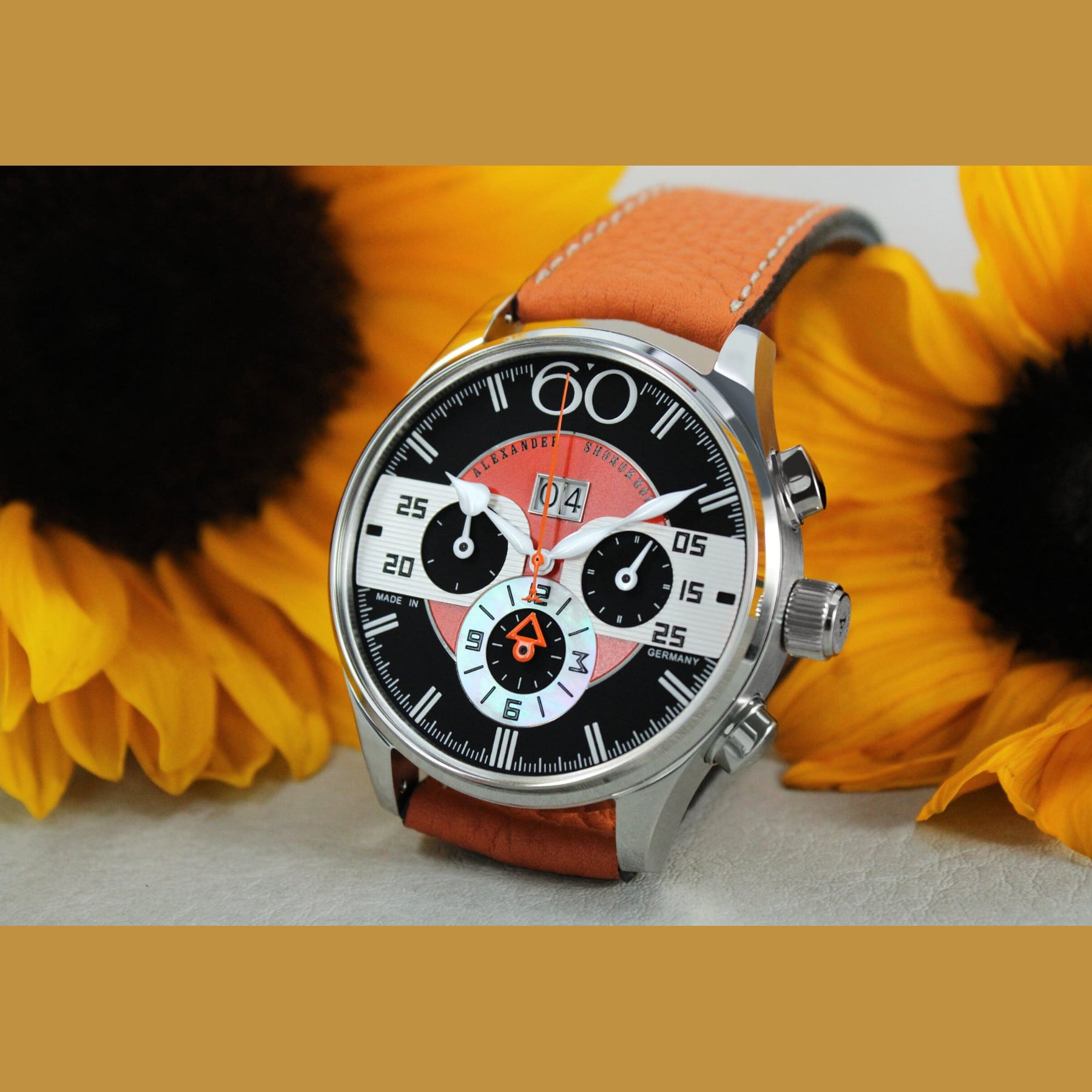 Alexander Shorokhoff AS.BD01-4 Big Date Chrono Black