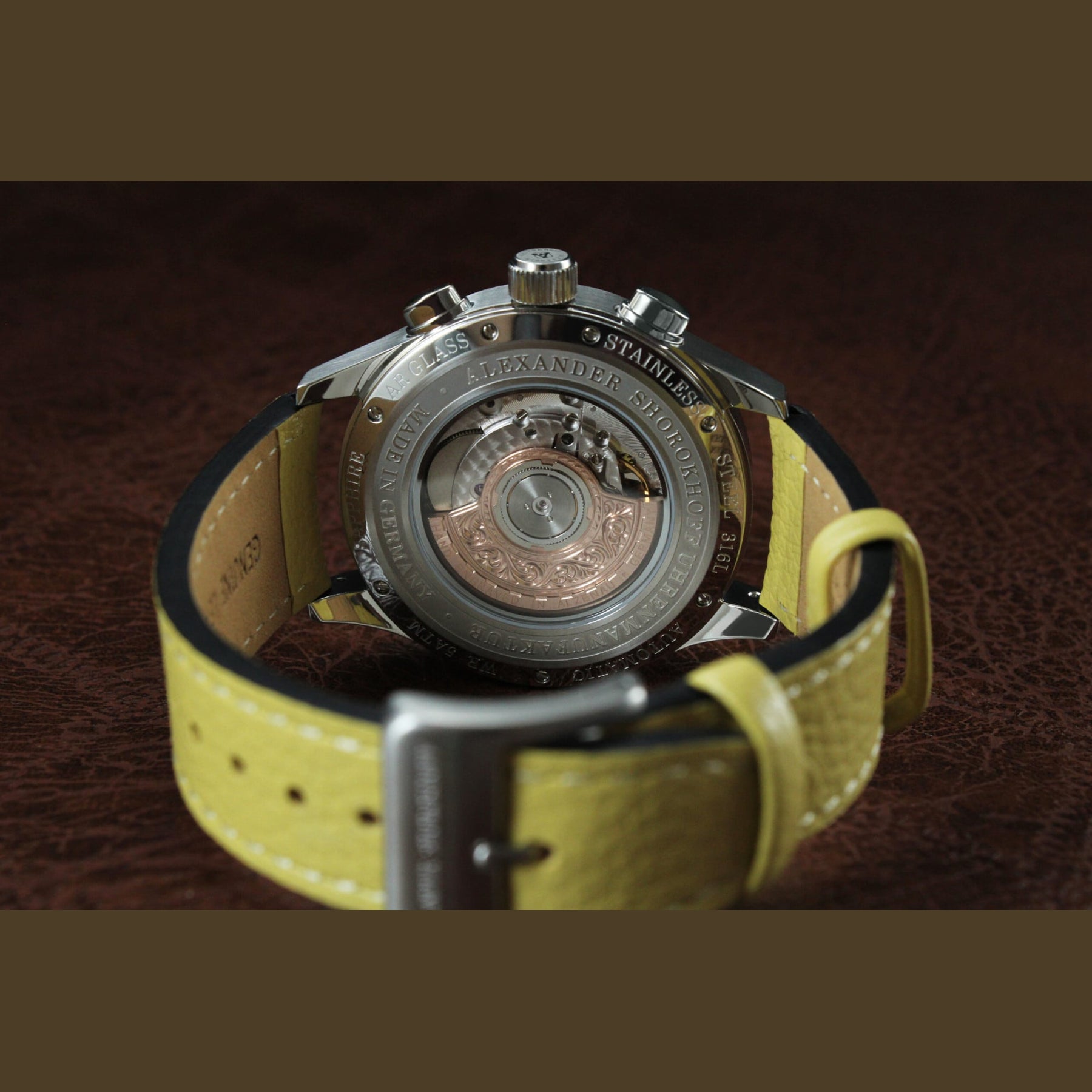 Alexander Shorokhoff AS.BD01-5 Big Date Chrono