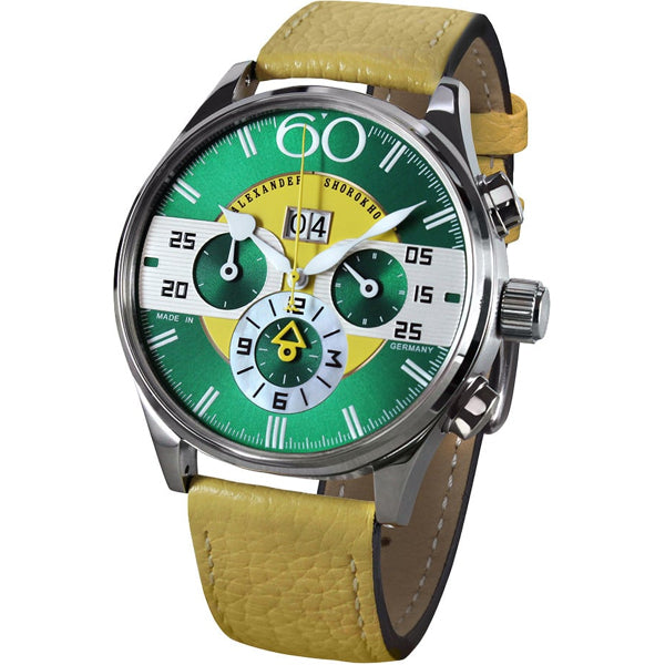 Alexander Shorokhoff AS.BD01-5 Big Date Chrono