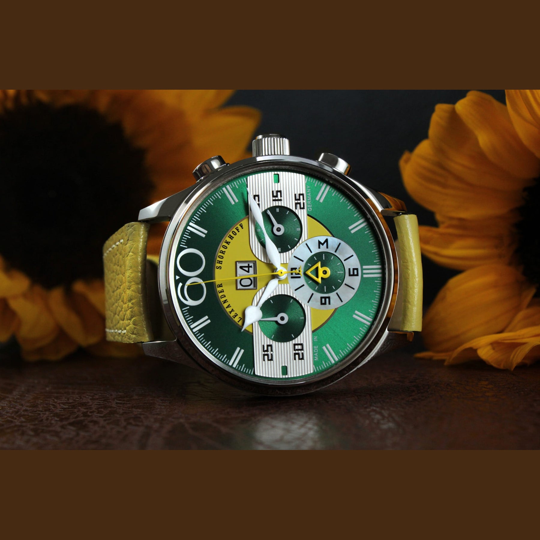 Alexander Shorokhoff AS.BD01-5 Big Date Chrono
