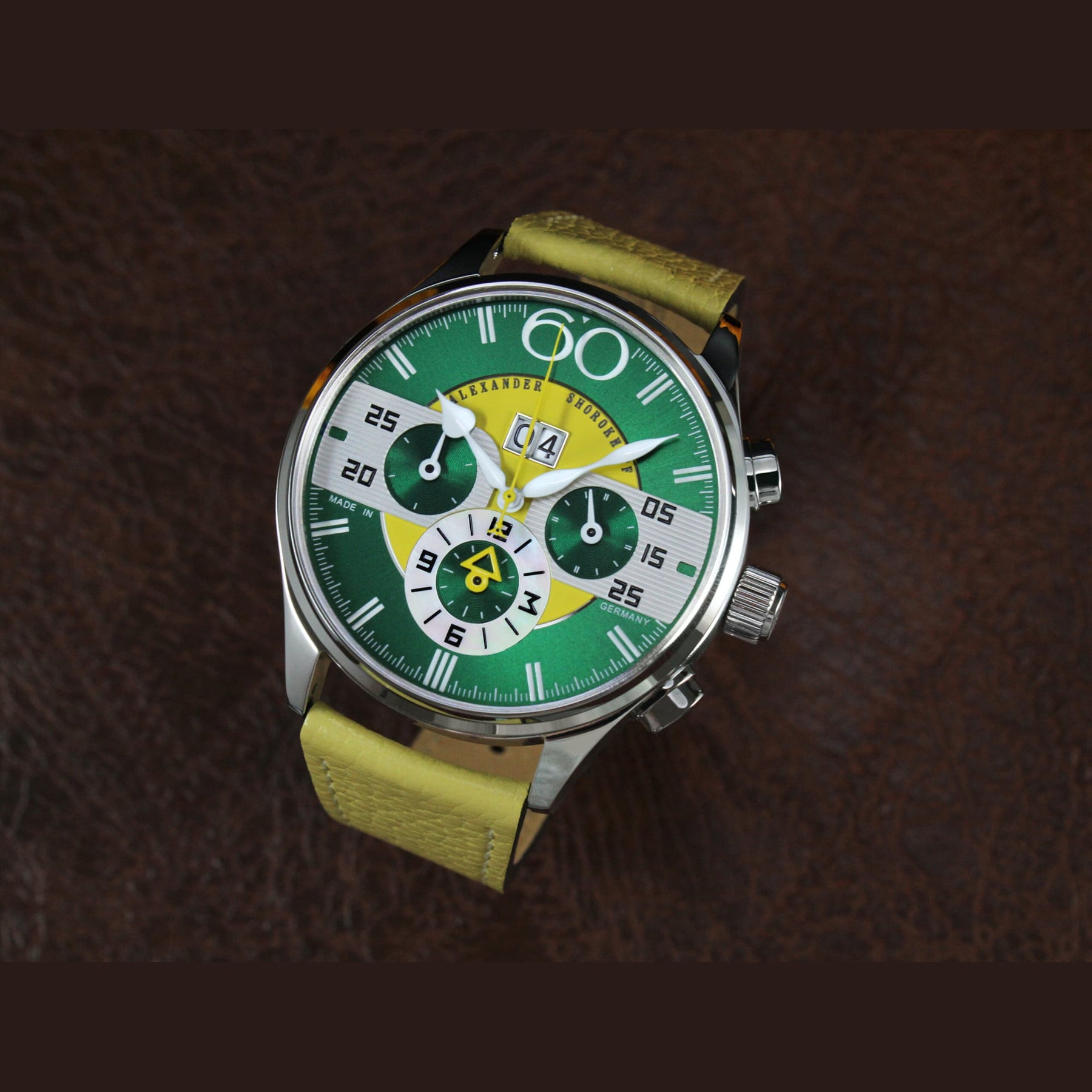 Alexander Shorokhoff AS.BD01-5 Big Date Chrono