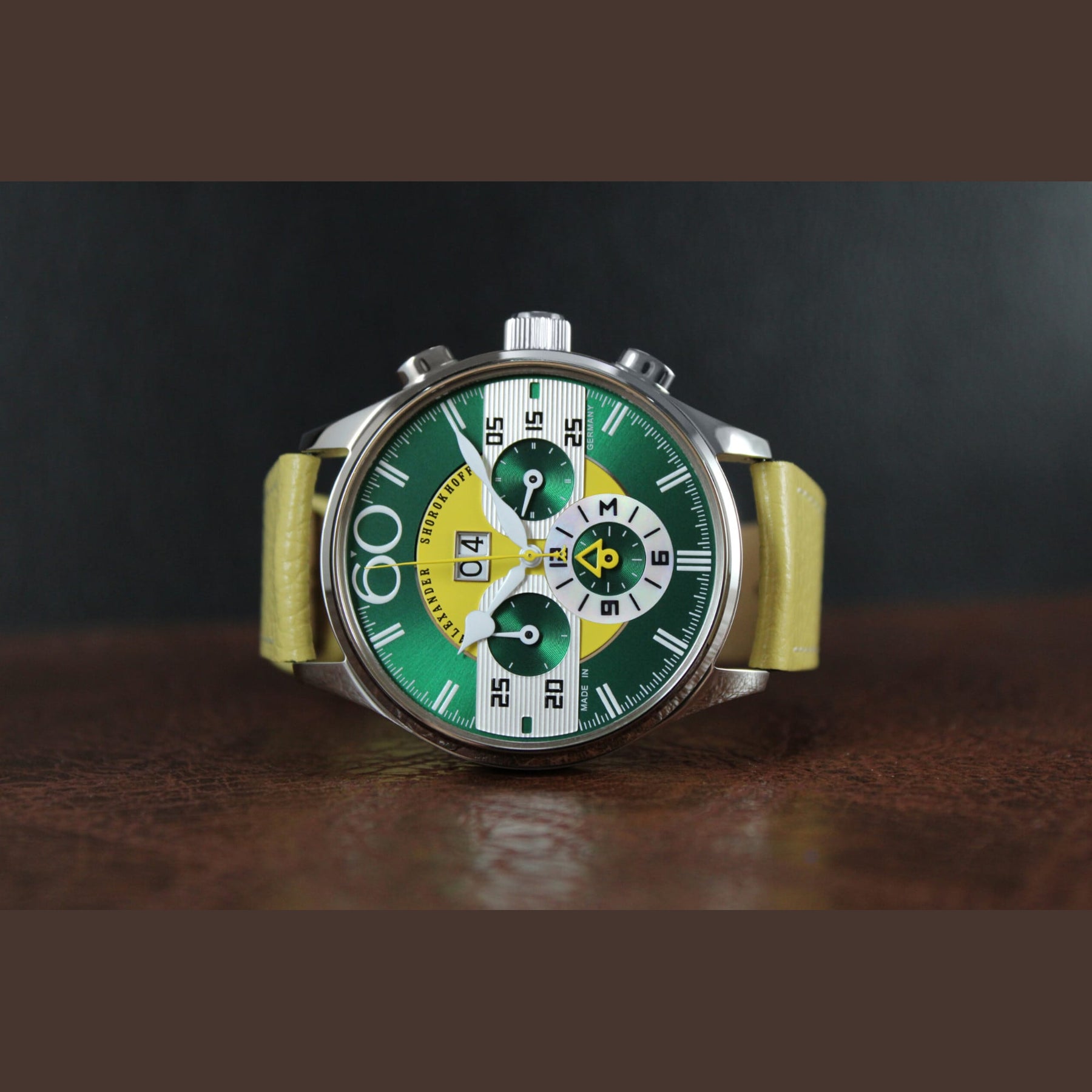 Alexander Shorokhoff AS.BD01-5 Big Date Chrono