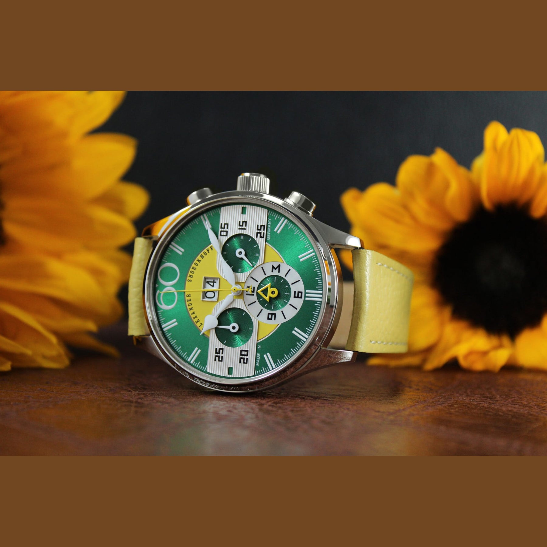 Alexander Shorokhoff AS.BD01-5 Big Date Chrono
