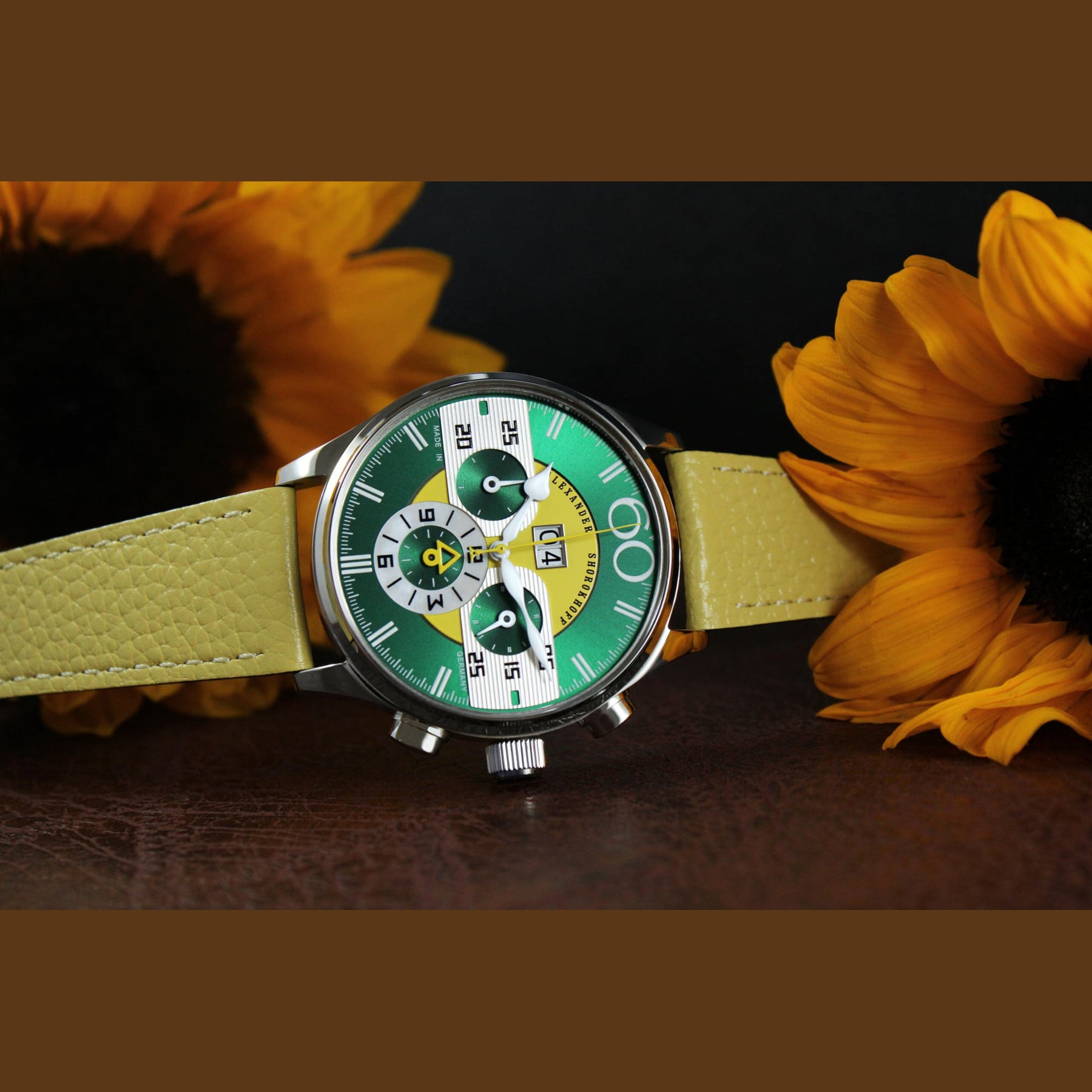 Alexander Shorokhoff AS.BD01-5 Big Date Chrono