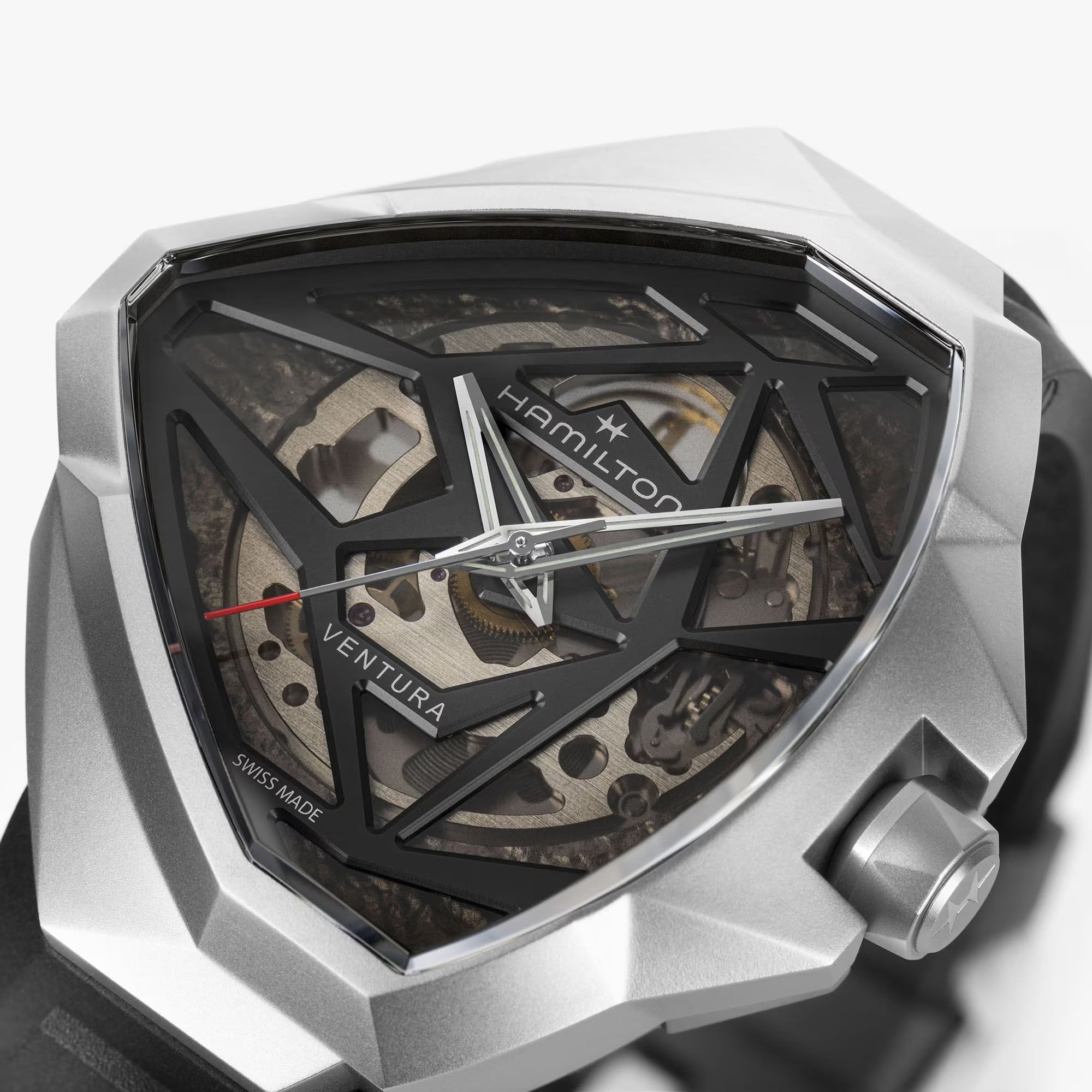 Hamilton Ventura Edge Skeleton H24635330