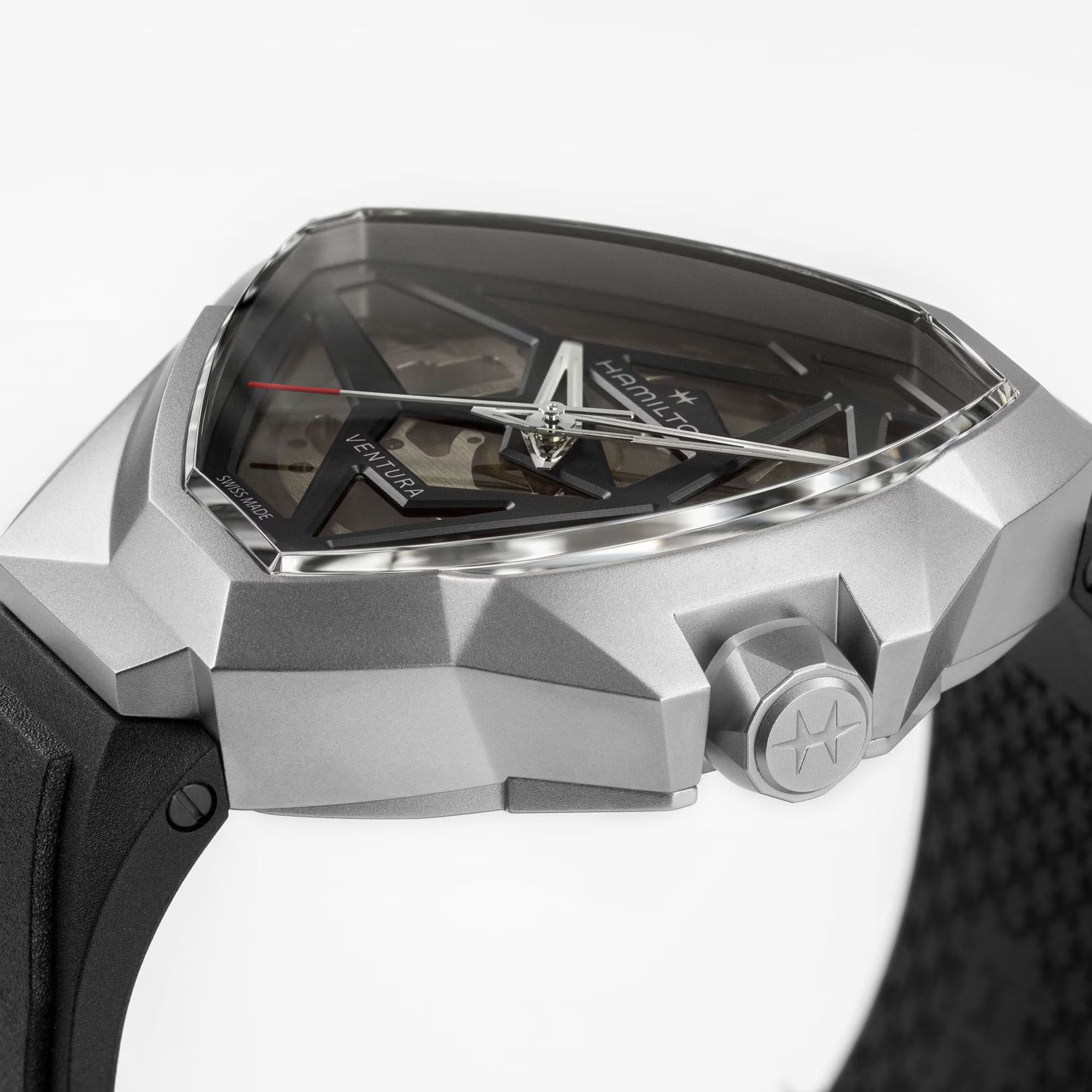 Hamilton Ventura Edge Skeleton H24635330
