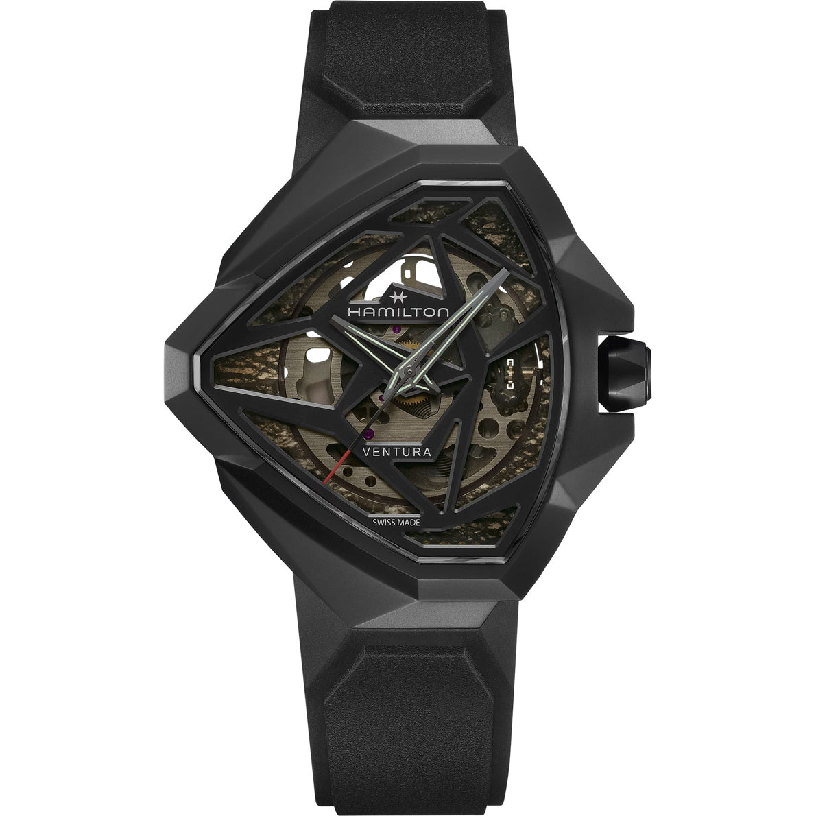 Hamilton Ventura Edge Skeleton H24645330