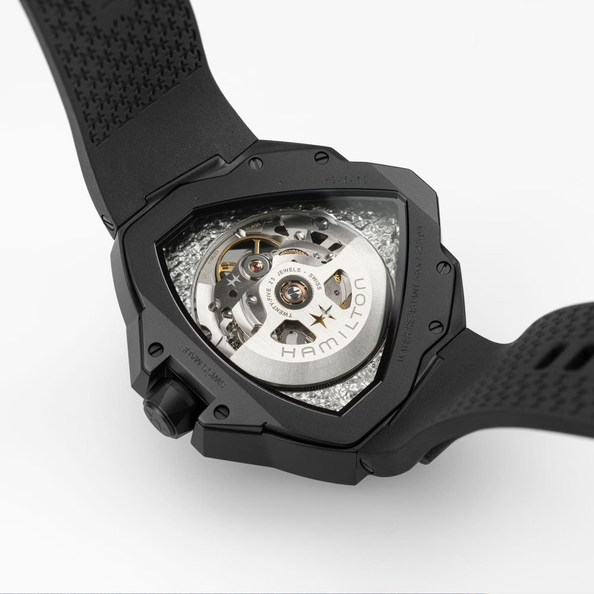 Hamilton Ventura Edge Skeleton H24645330