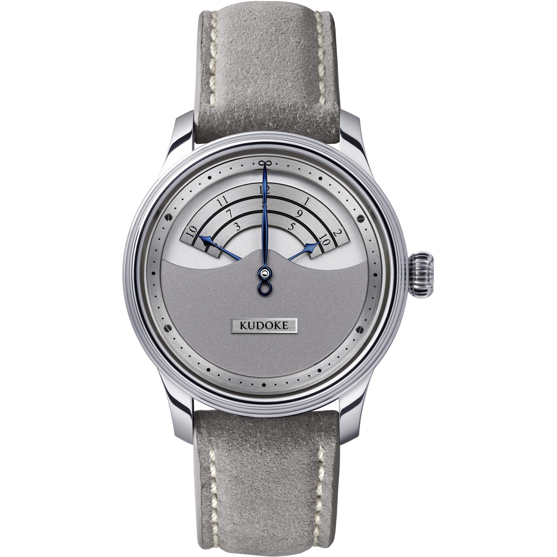 Kudoke 3 Silver Dial