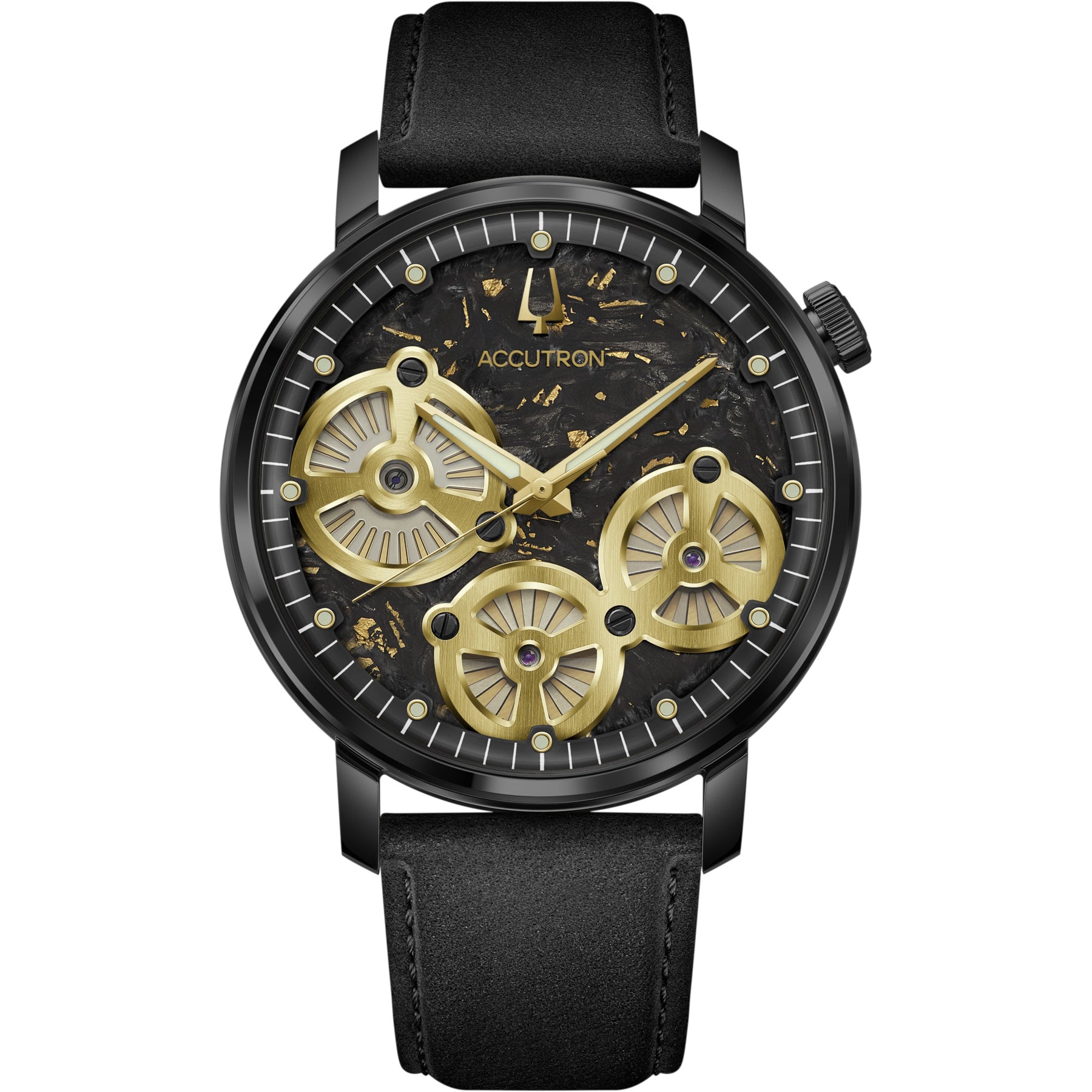 Accutron 28A211 Forged Carbon Black Main Image