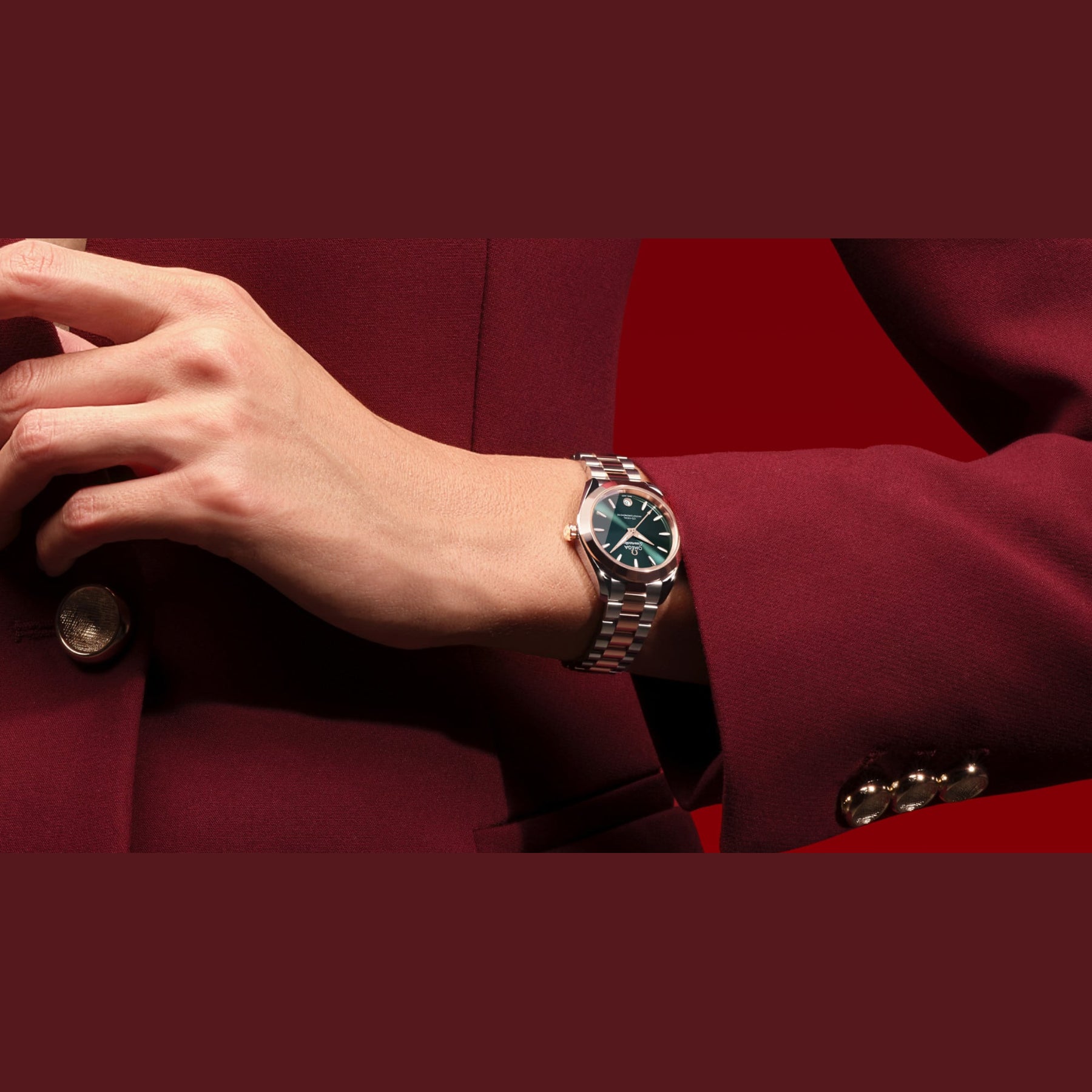 Omega 220.20.30.20.10.002 Seamaster Aqua Terra 150M