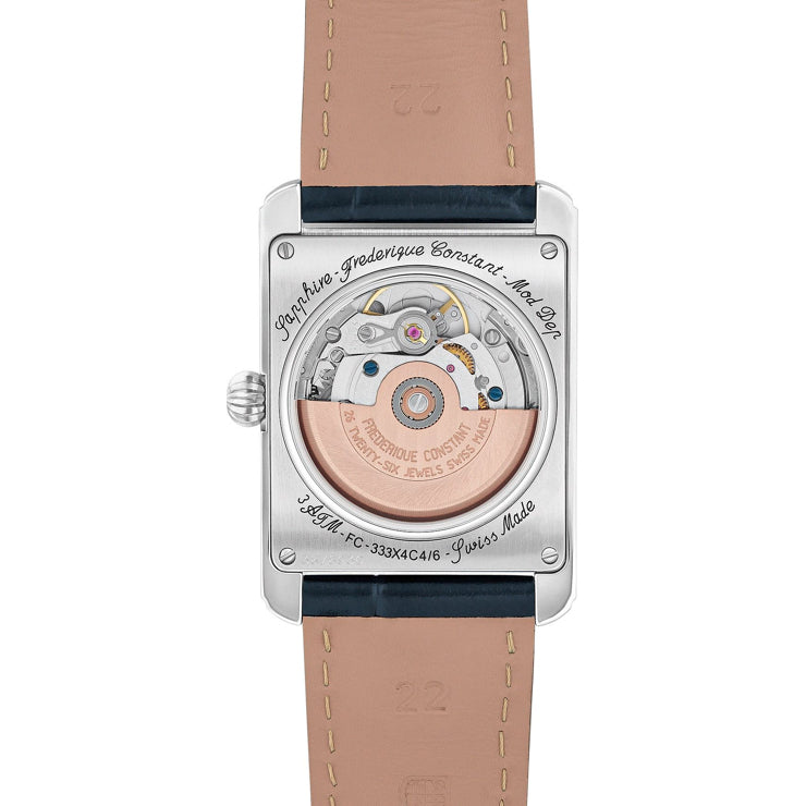 Frederique Constant FC-333N4C6 Classics Carrée Moonphase Automatic