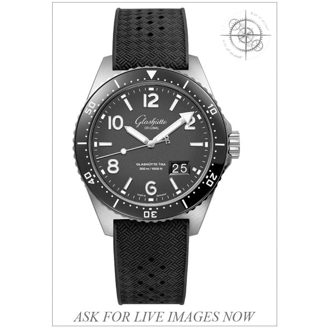 Glashütte Original 1-36-13-07-83-33 SeaQ Panorama Date