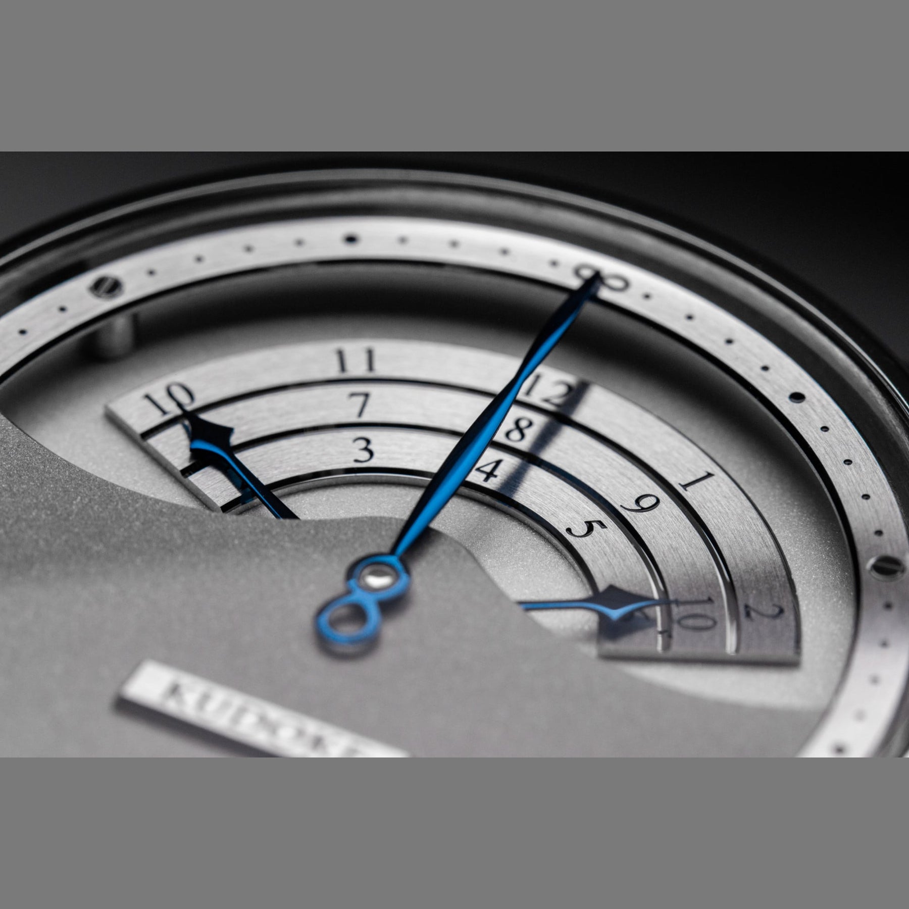 Kudoke 3 Silver Dial