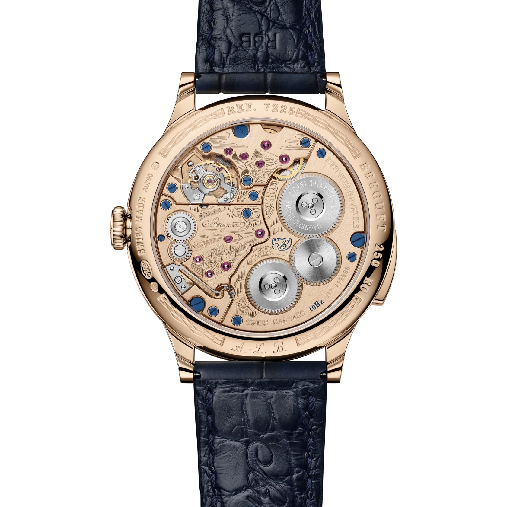 Breguet 7225BH/0H/9V6 Classique Régulateur à Pivot Magnétique