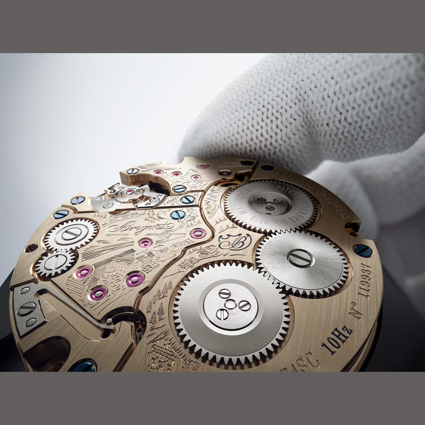 Breguet 7225BH/0H/9V6 Classique Régulateur à Pivot Magnétique