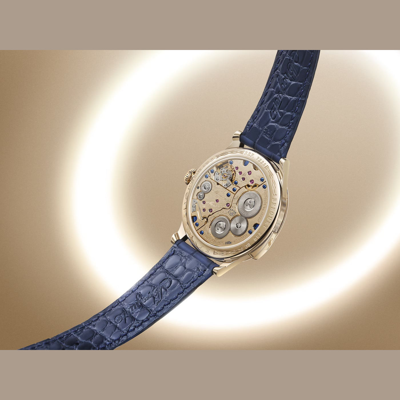 Breguet 7225BH/0H/9V6 Classique Régulateur à Pivot Magnétique