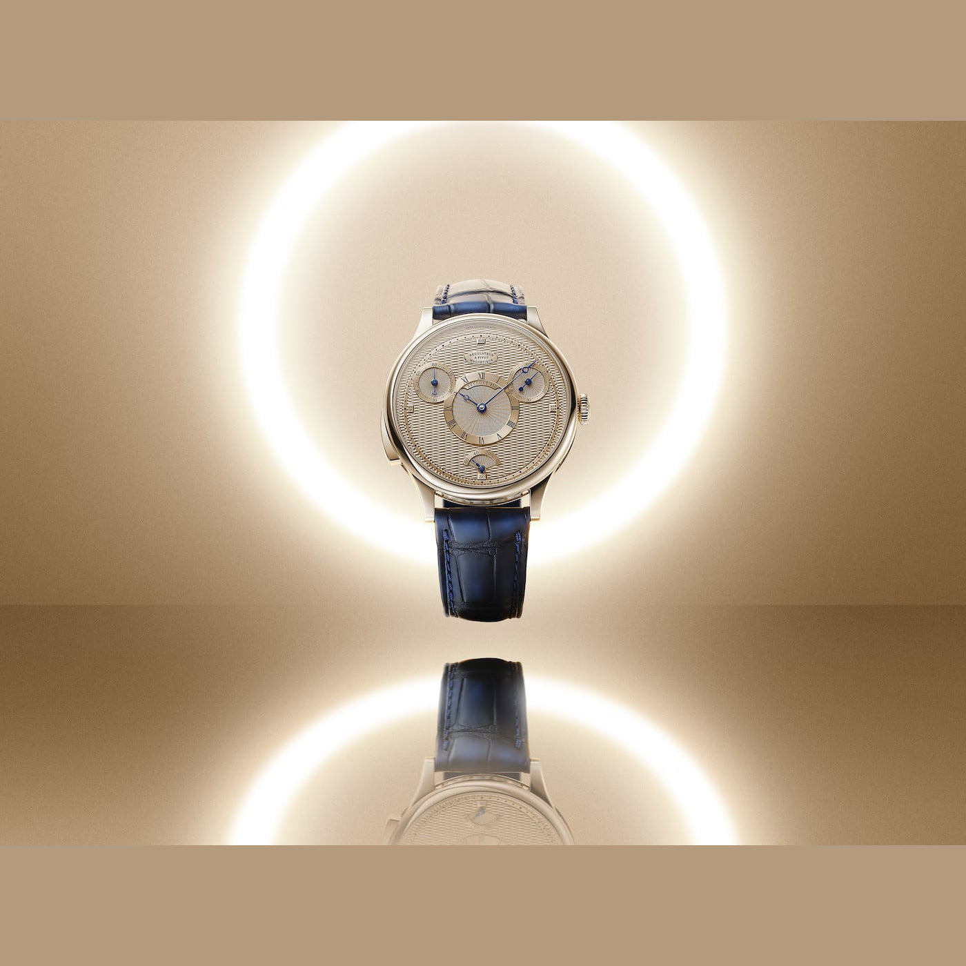 Breguet 7225BH/0H/9V6 Classique Régulateur à Pivot Magnétique