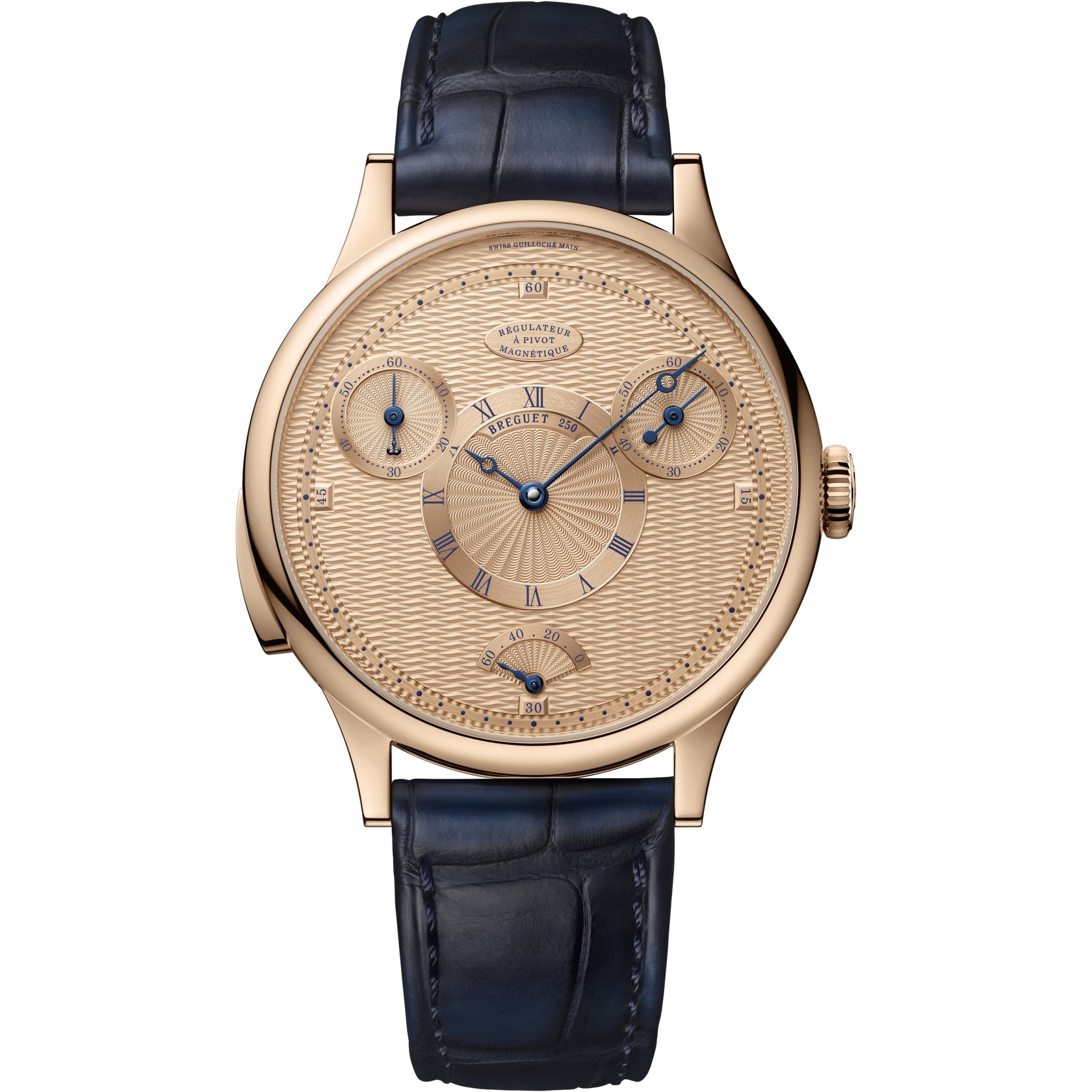 Breguet 7225BH/0H/9V6 Classique Régulateur à Pivot Magnétique