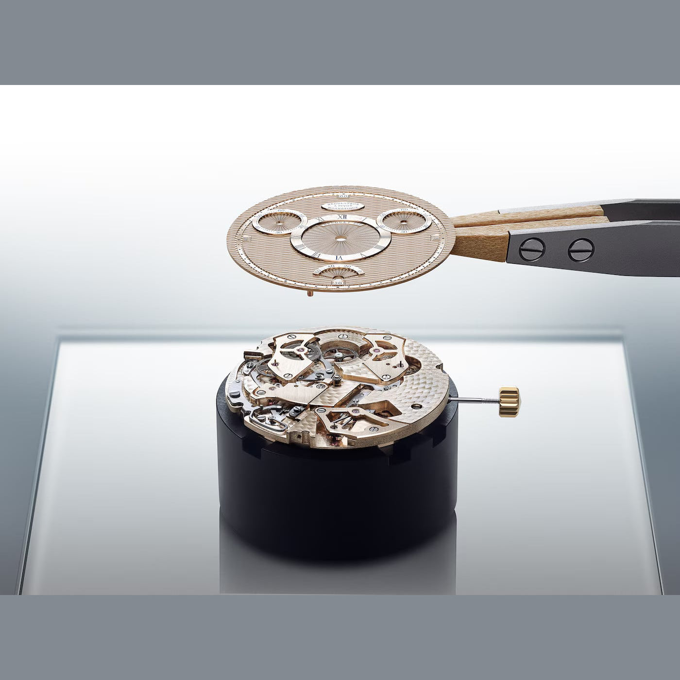Breguet 7225BH/0H/9V6 Classique Régulateur à Pivot Magnétique