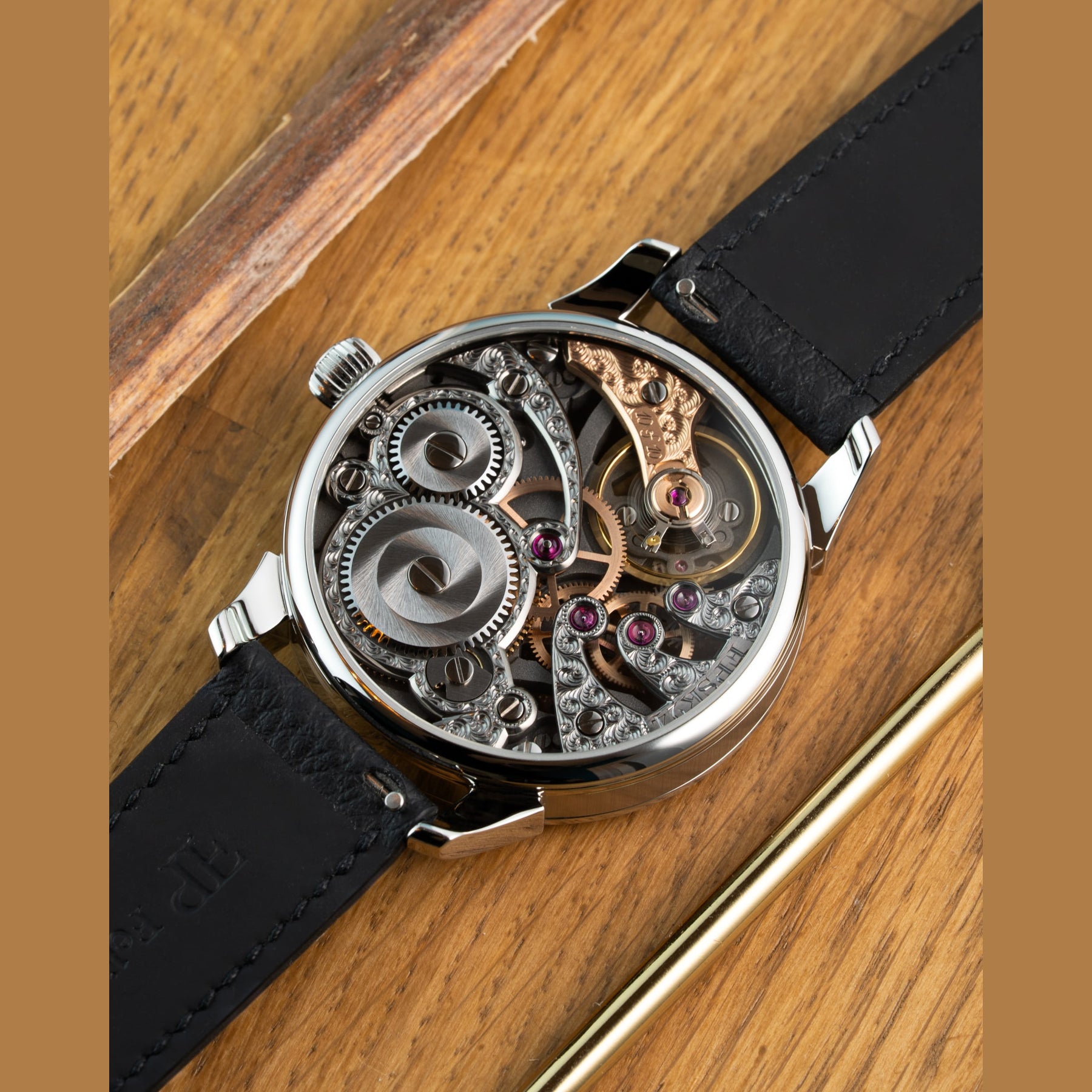 Felipe Pikullik FPSK24 Black Rhodium Engraved