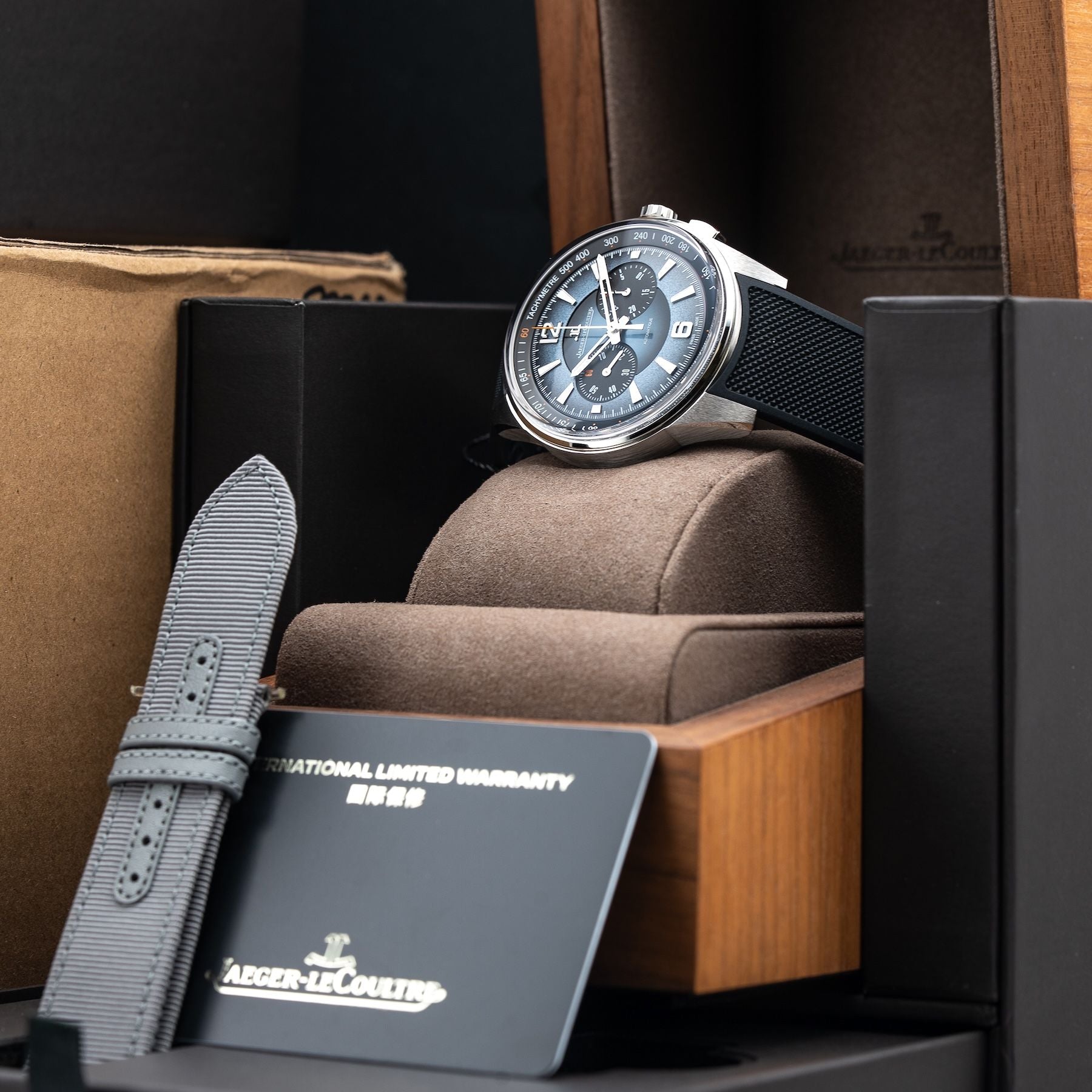 Jaeger LeCoultre Q9028651 Polaris Chronograph