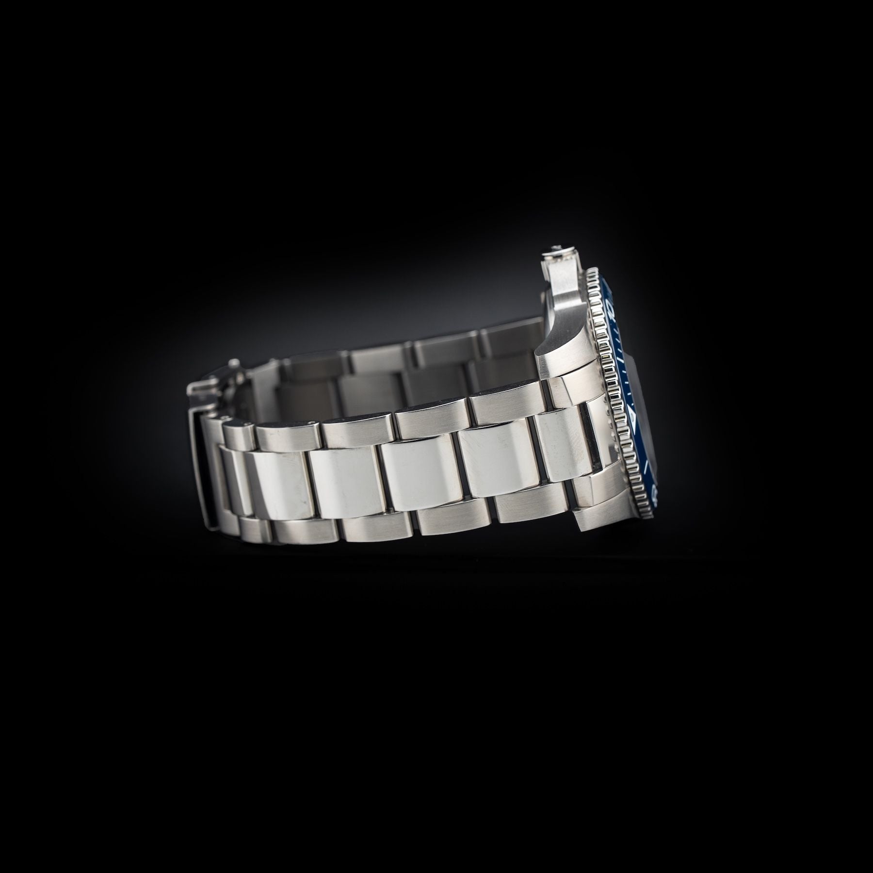 Longines L3.781.4.96.6 Hydroconquest Blue Dial on Bracelet