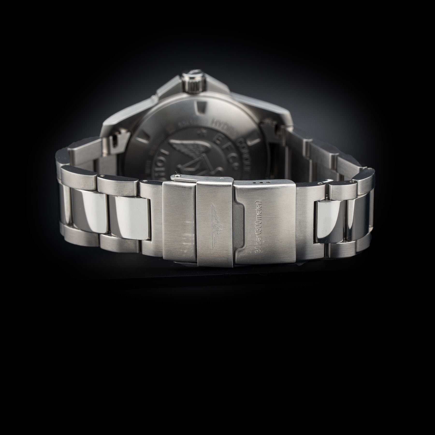 Longines L3.781.4.96.6 Hydroconquest Blue Dial on Bracelet
