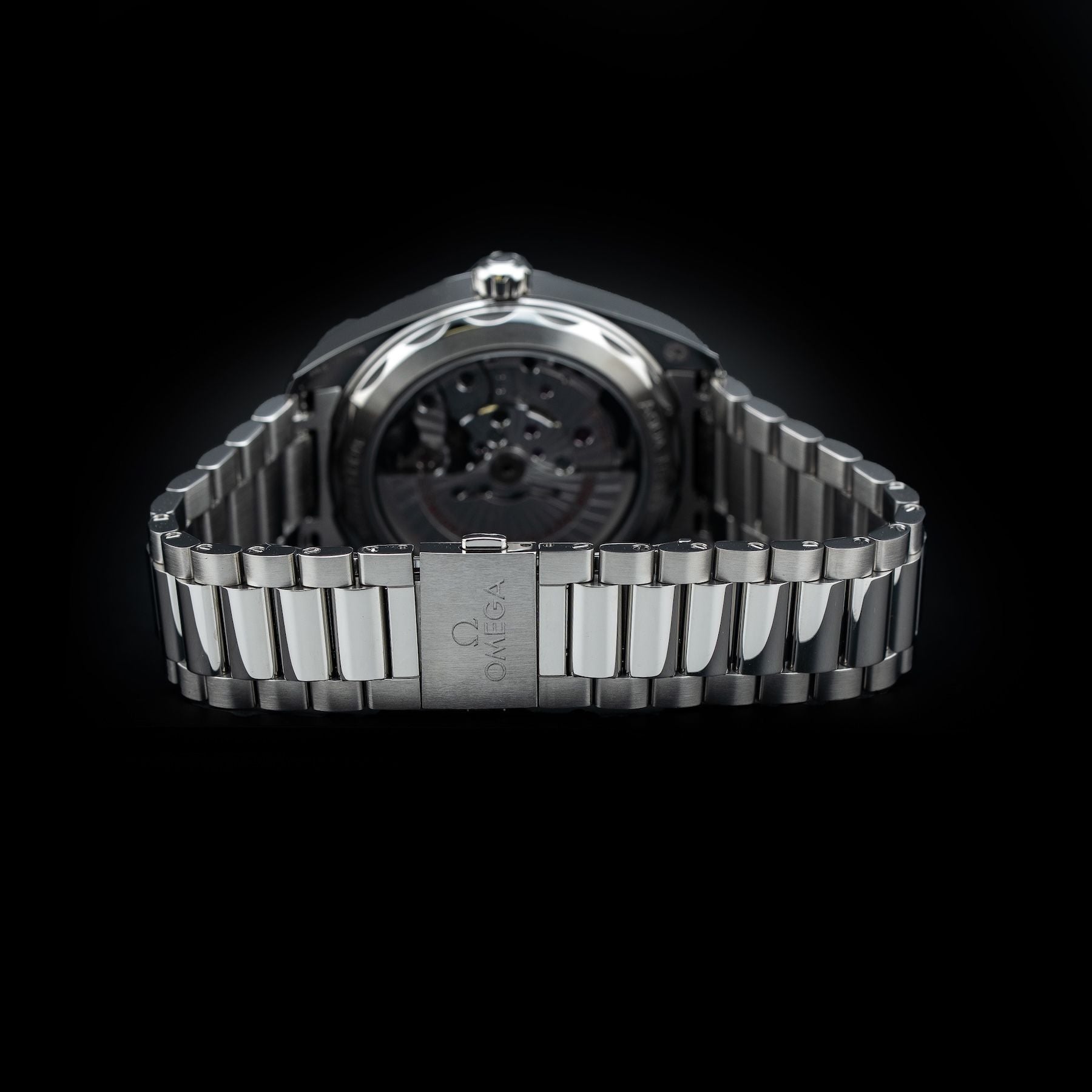 Omega 220.10.41.21.01.002 Seamaster Aqua Terra 150M 41mm Black Steel on Bracelet