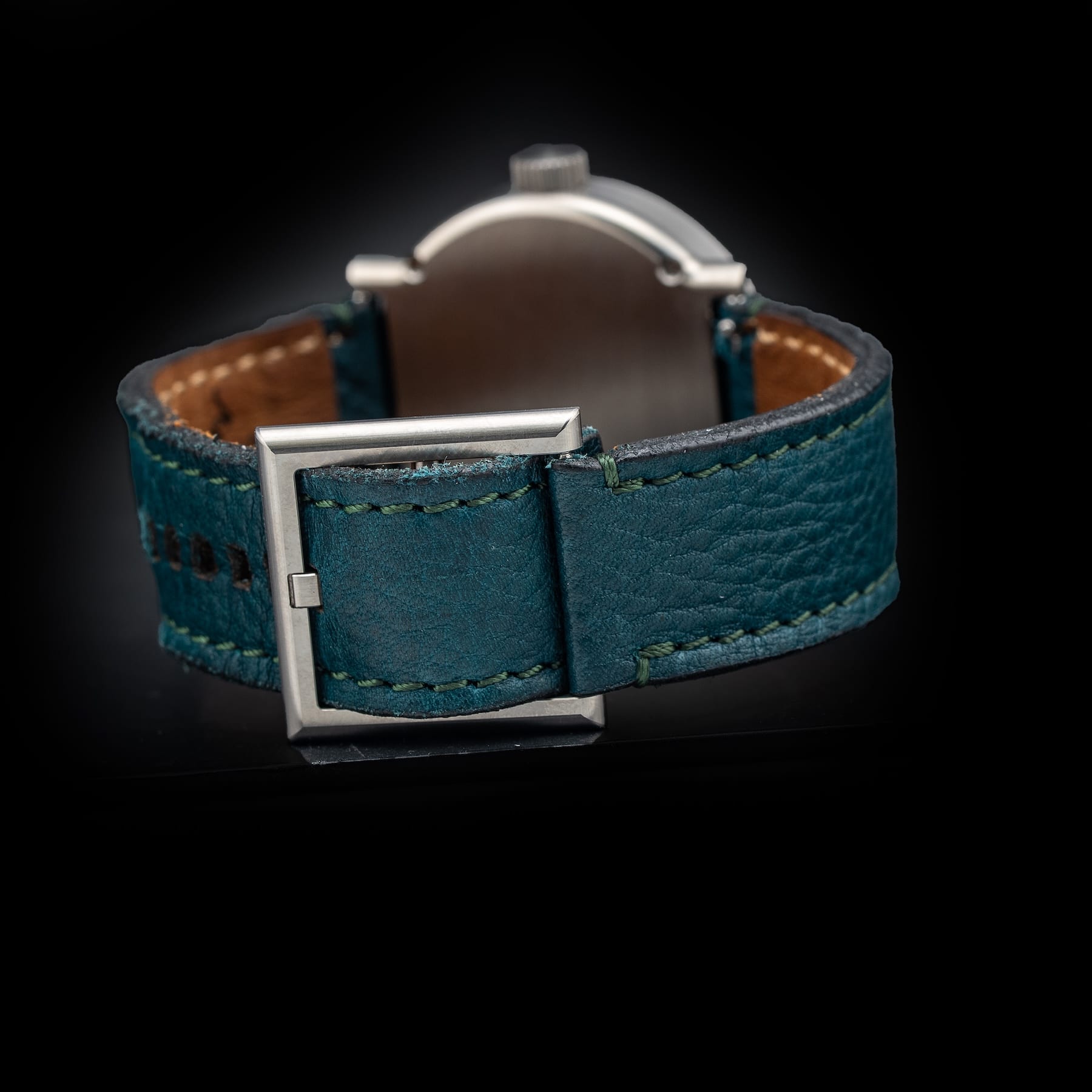 Ochs & Junior Moon Phase Rhodium 42