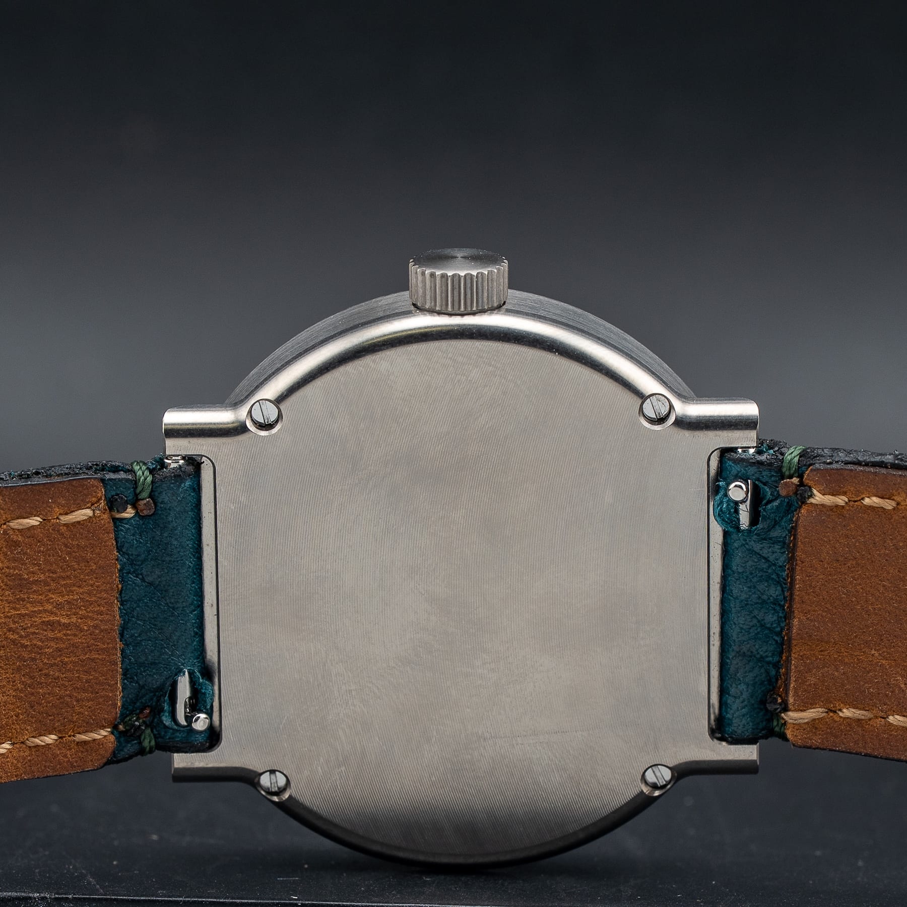 Ochs & Junior Moon Phase Rhodium 42