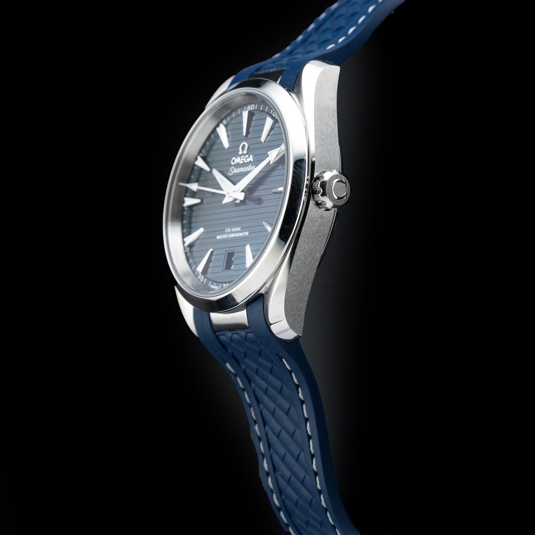 Omega 220.12.38.20.03.001 Seamaster Aqua Terra 150m Master Chronometer on Strap
